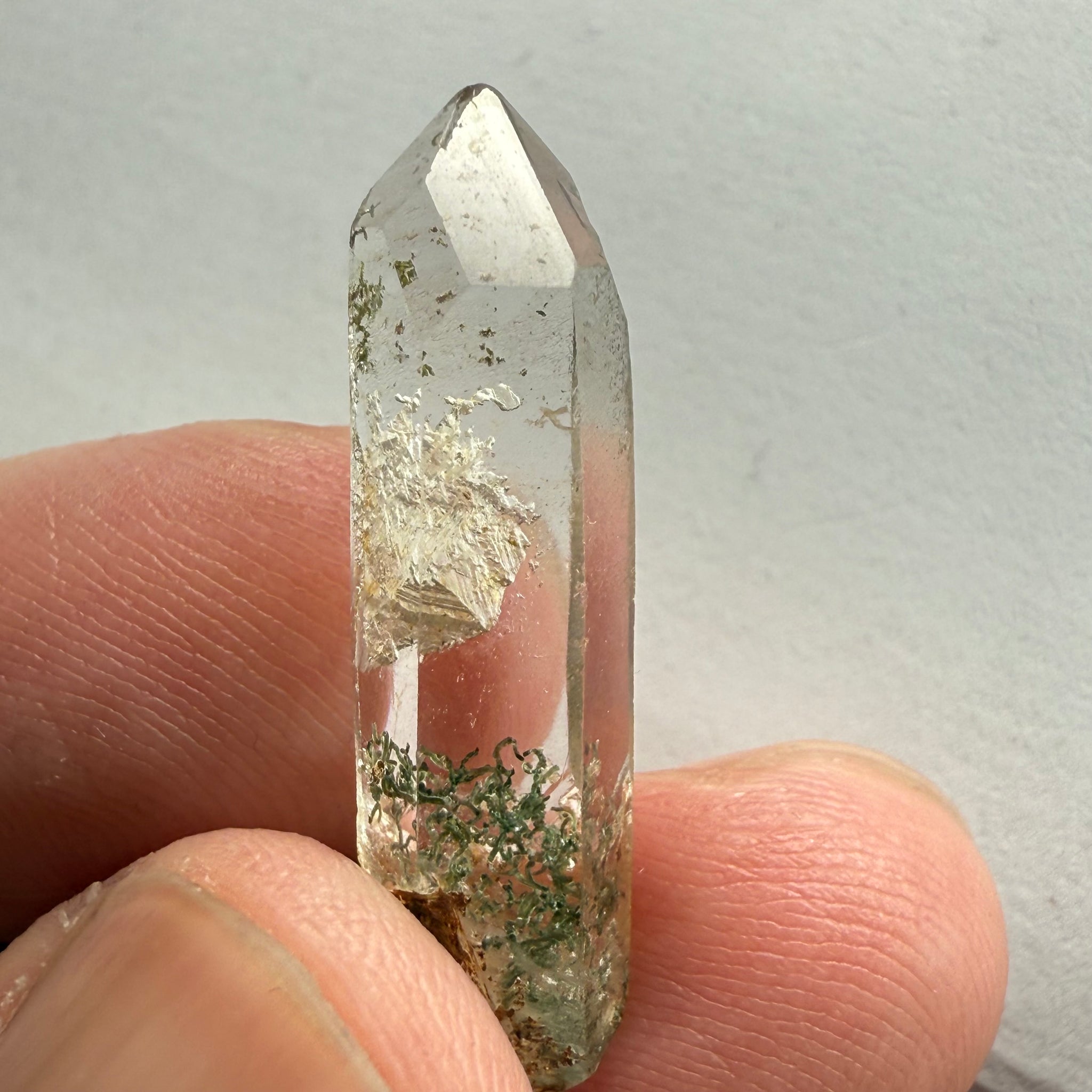 Mondo Quartz Crystal, Tanzania