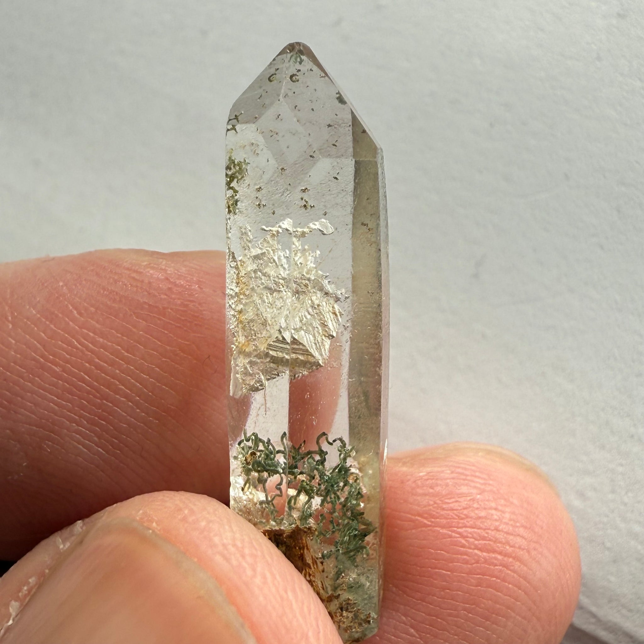 Mondo Quartz Crystal, Tanzania