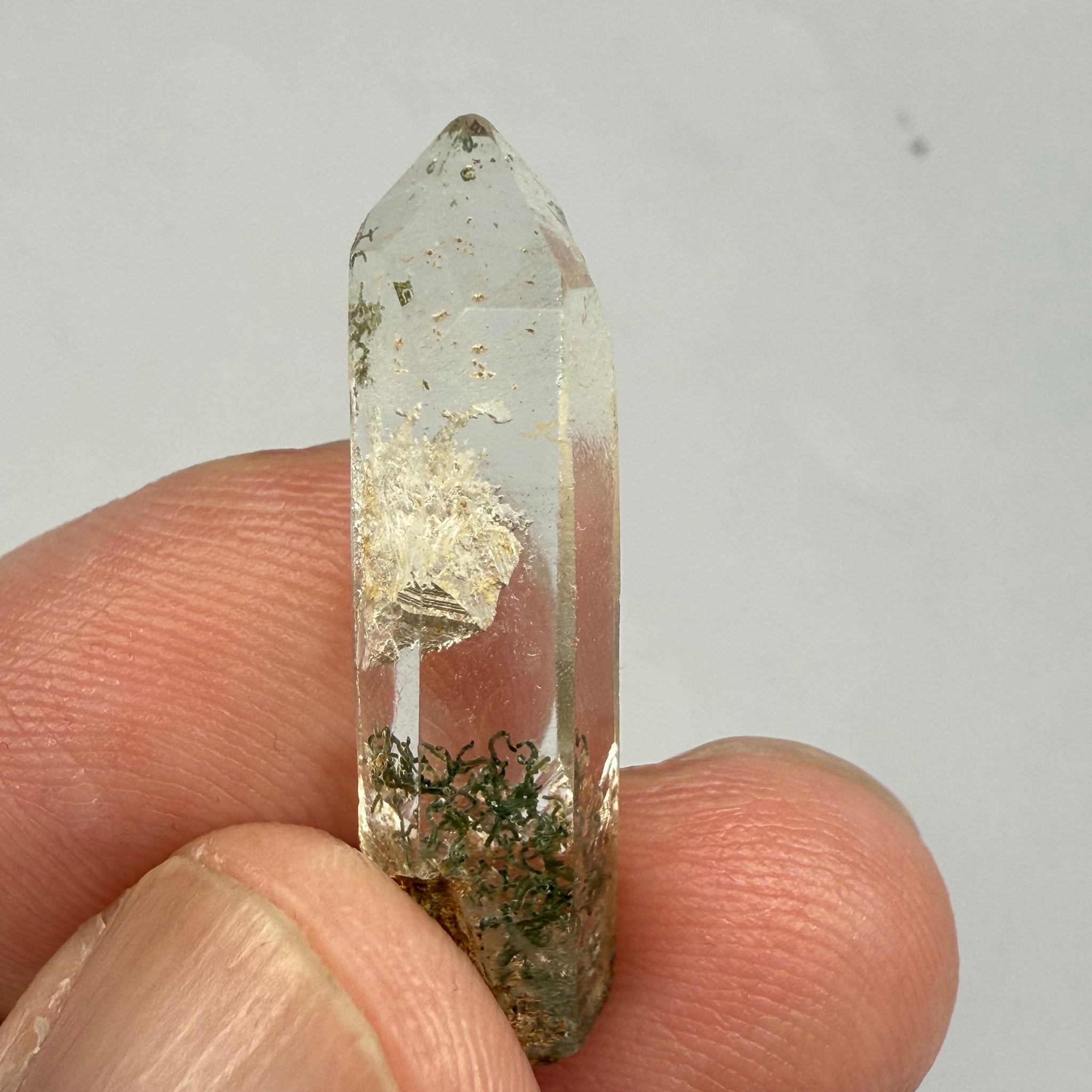 Mondo Quartz Crystal, Tanzania