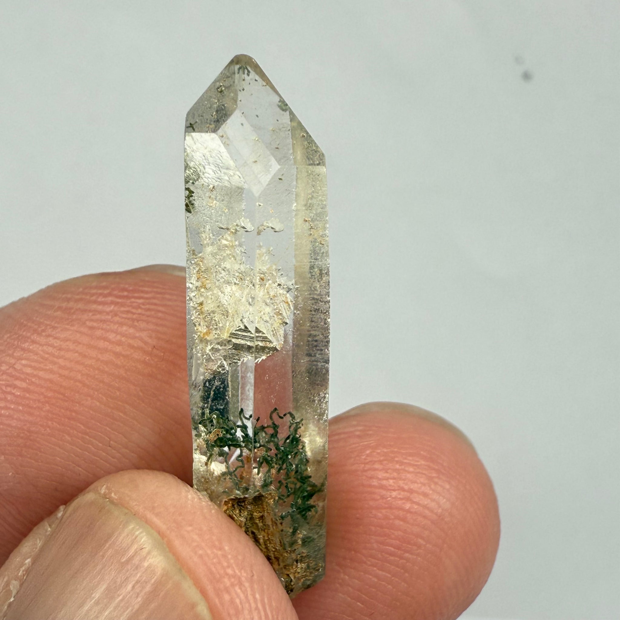Mondo Quartz Crystal, Tanzania