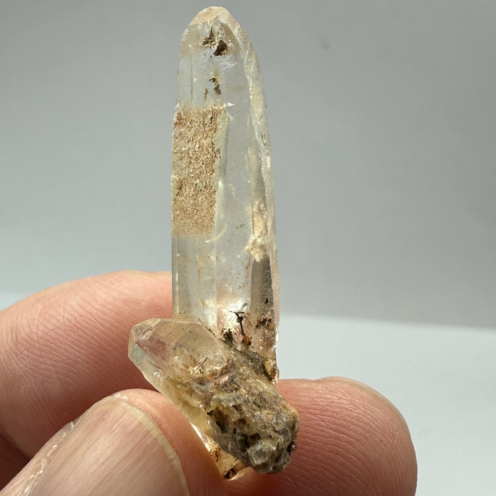 Mondo Quartz Crystal, Tanzania