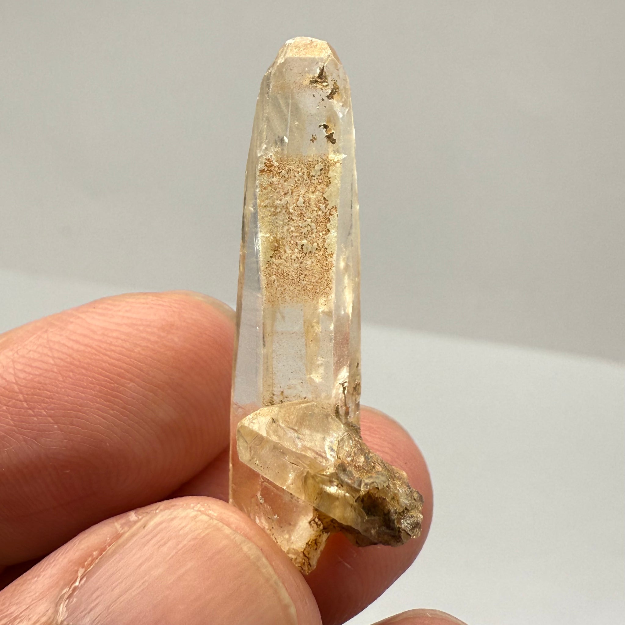 Mondo Quartz Crystal, Tanzania