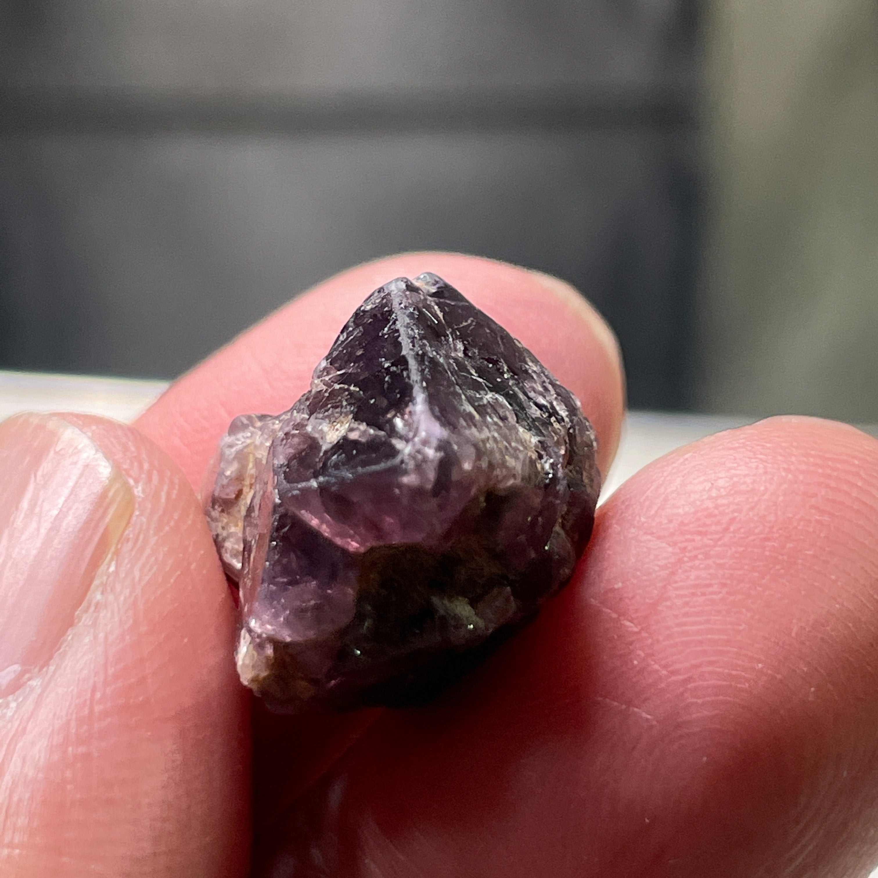 27.82Ct Mahenge Spinel Crystal Tanzania. Untreated Unheated