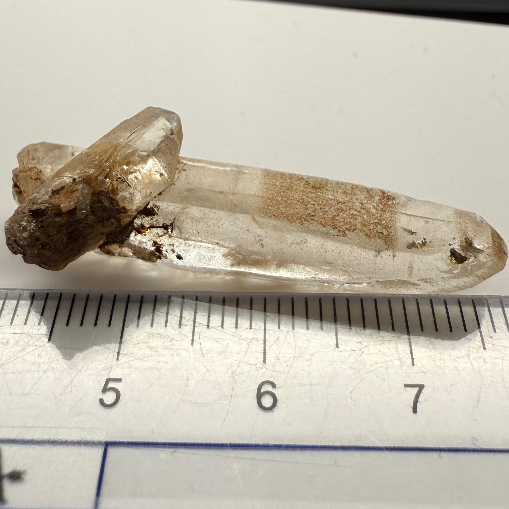 Mondo Quartz Crystal, Tanzania