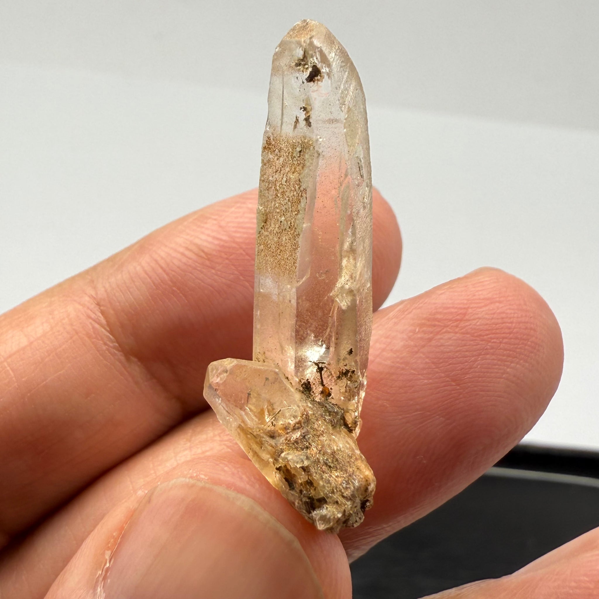 Mondo Quartz Crystal, Tanzania