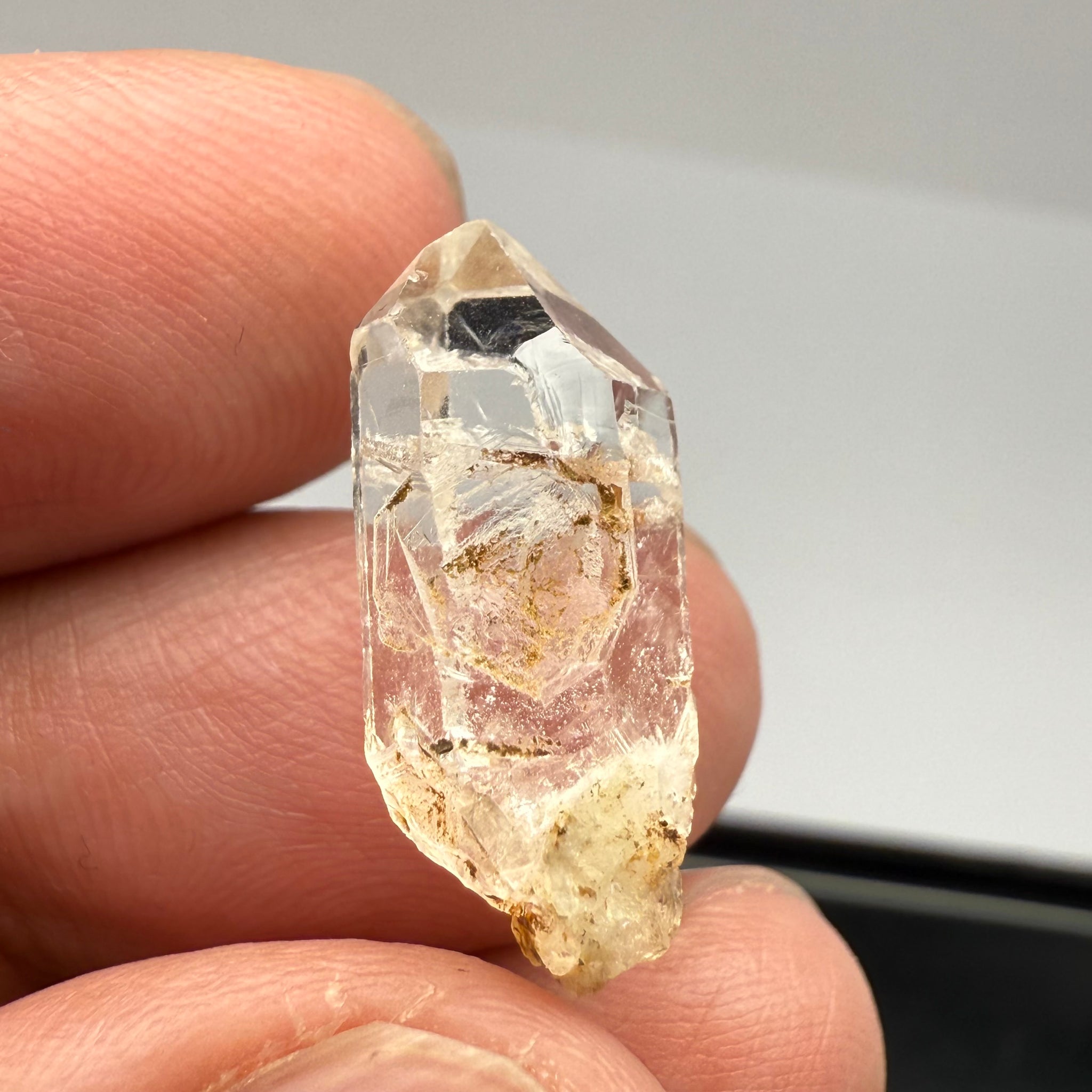 Mondo Quartz Crystal, Tanzania