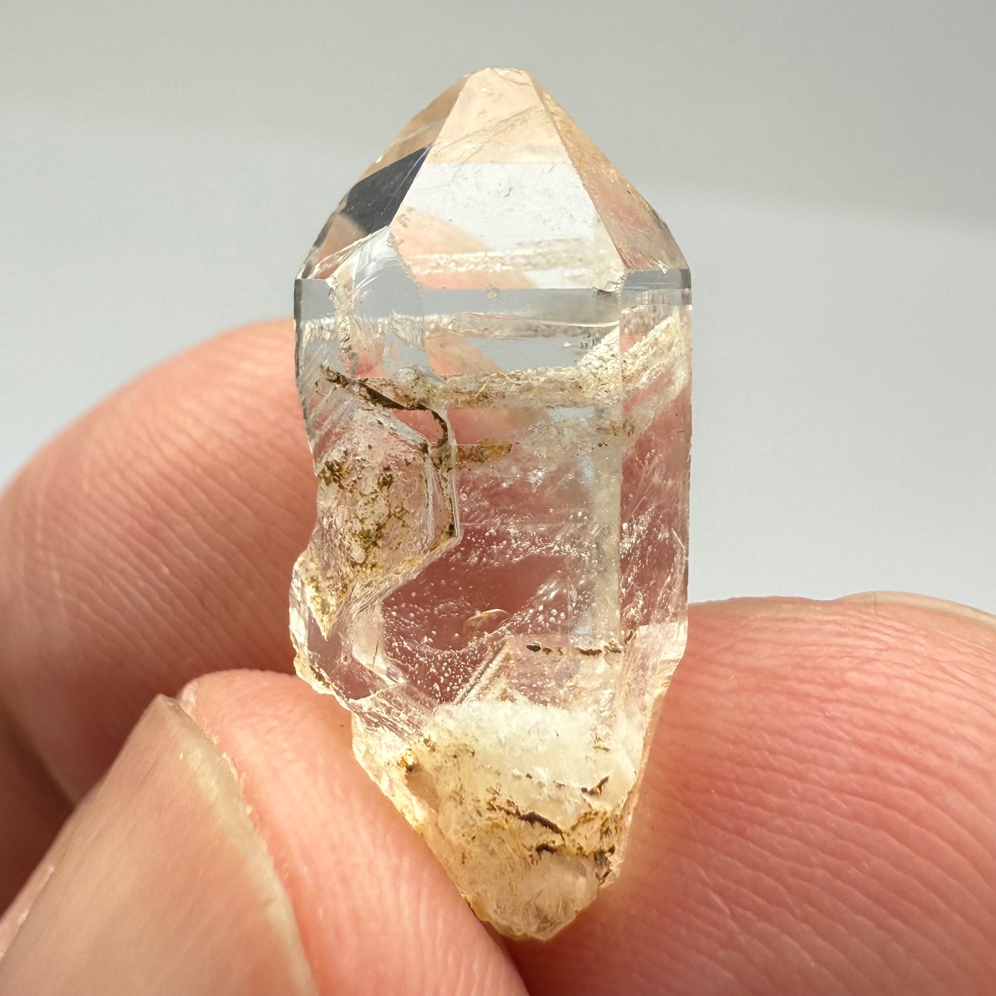 Mondo Quartz Crystal, Tanzania