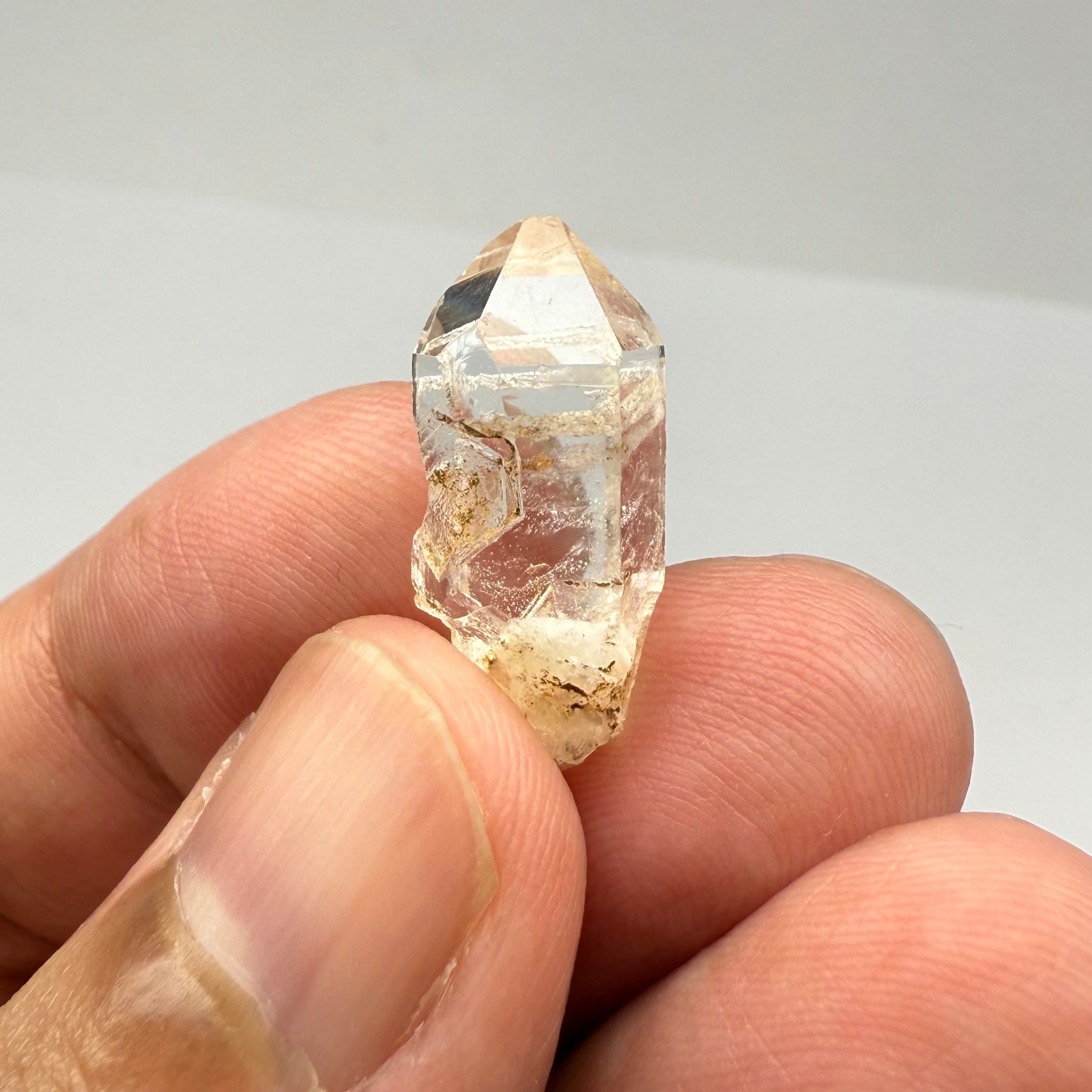 Mondo Quartz Crystal, Tanzania