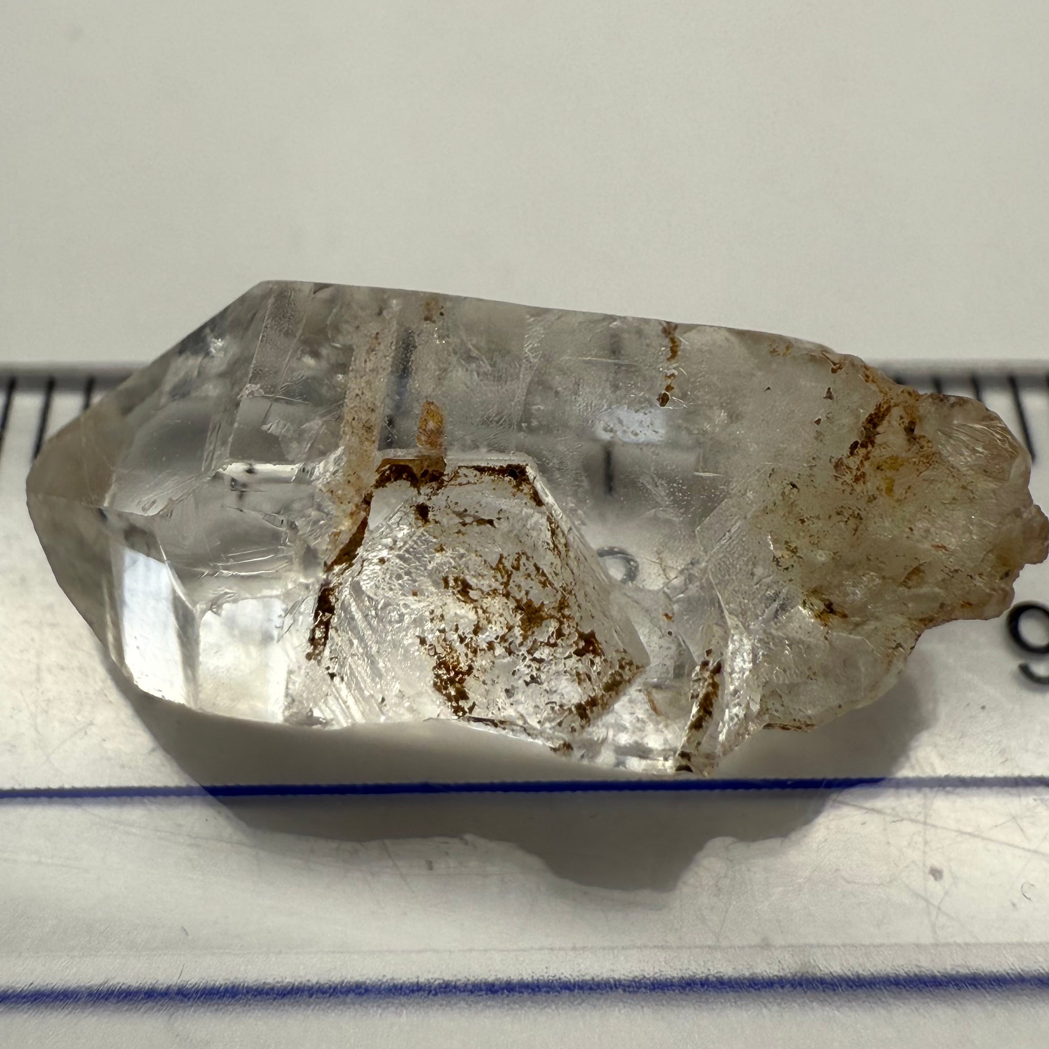Mondo Quartz Crystal, Tanzania