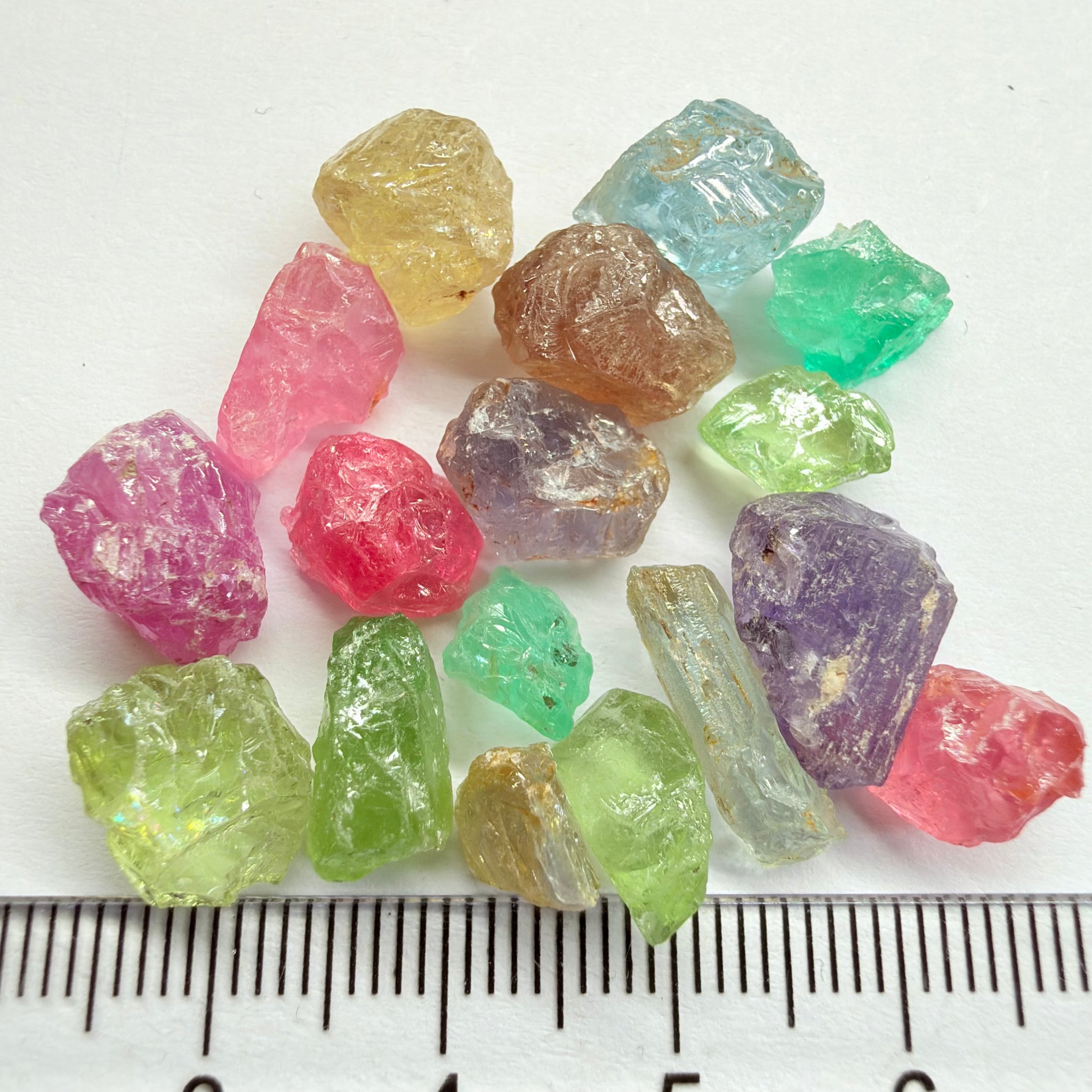 Mixed Lot, 64.07ct, Tanzania, Untreated Unheated, great for specimen collections or setting in jewellery as is, great for cabs too!