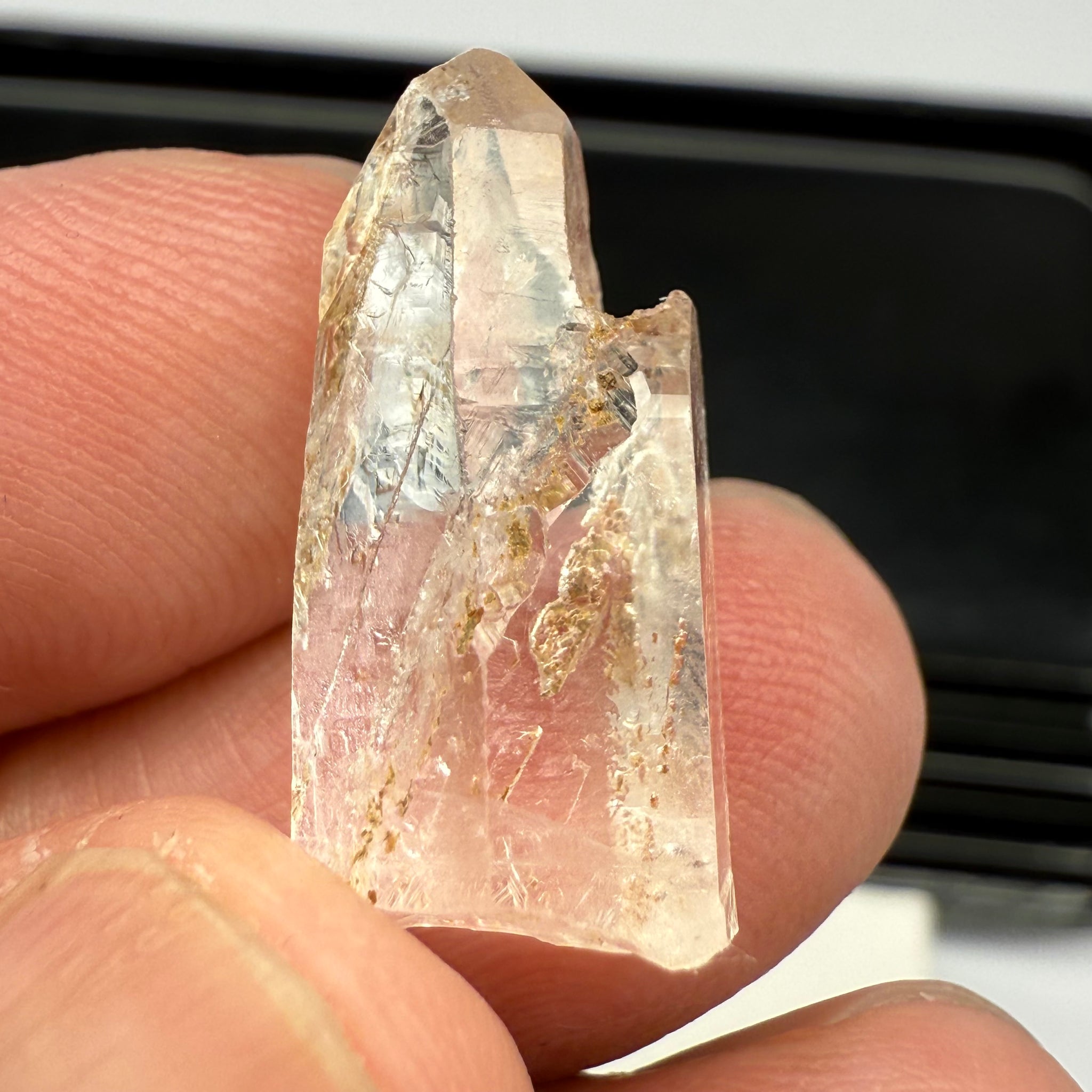 Mondo Quartz Crystal, Tanzania