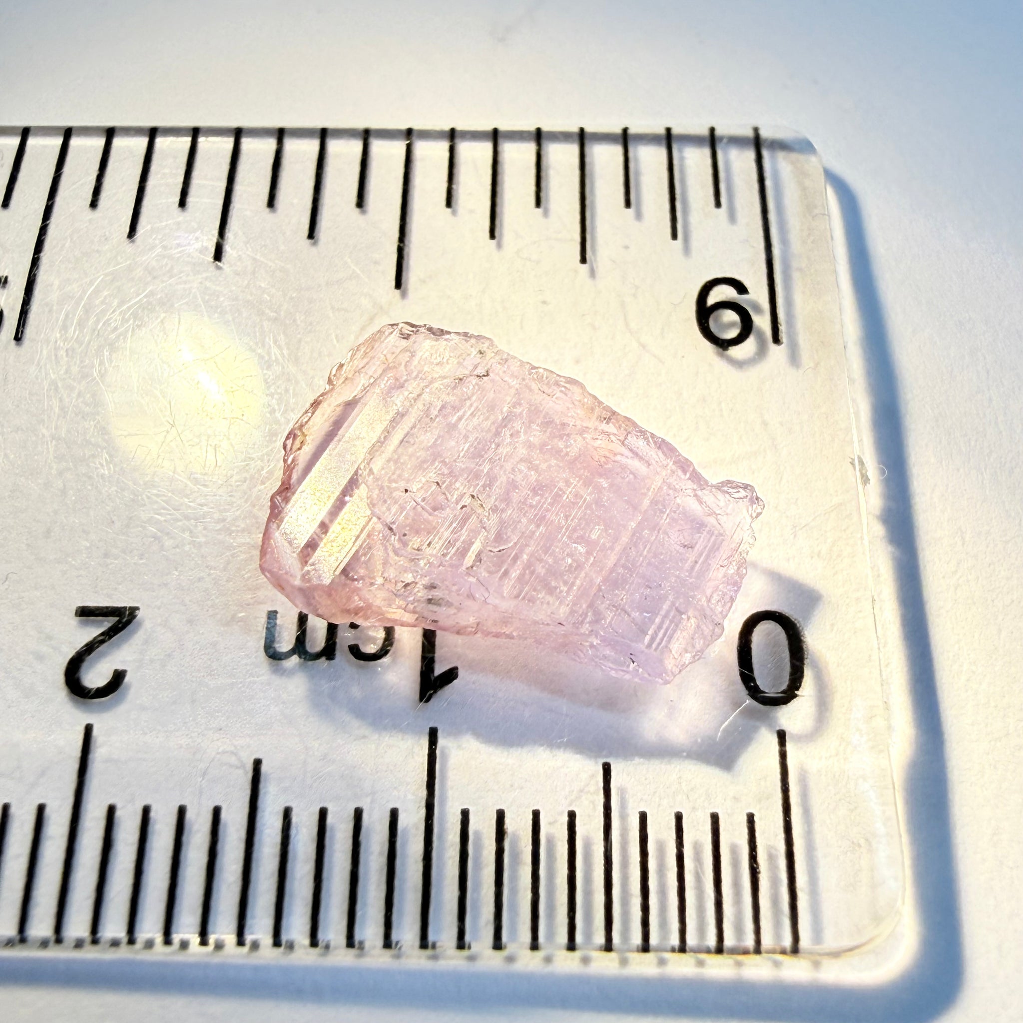 Magnesio Axinite Crystal, colour changing. 3.00ct, Merelani, Tanzania, Untreated Unheated