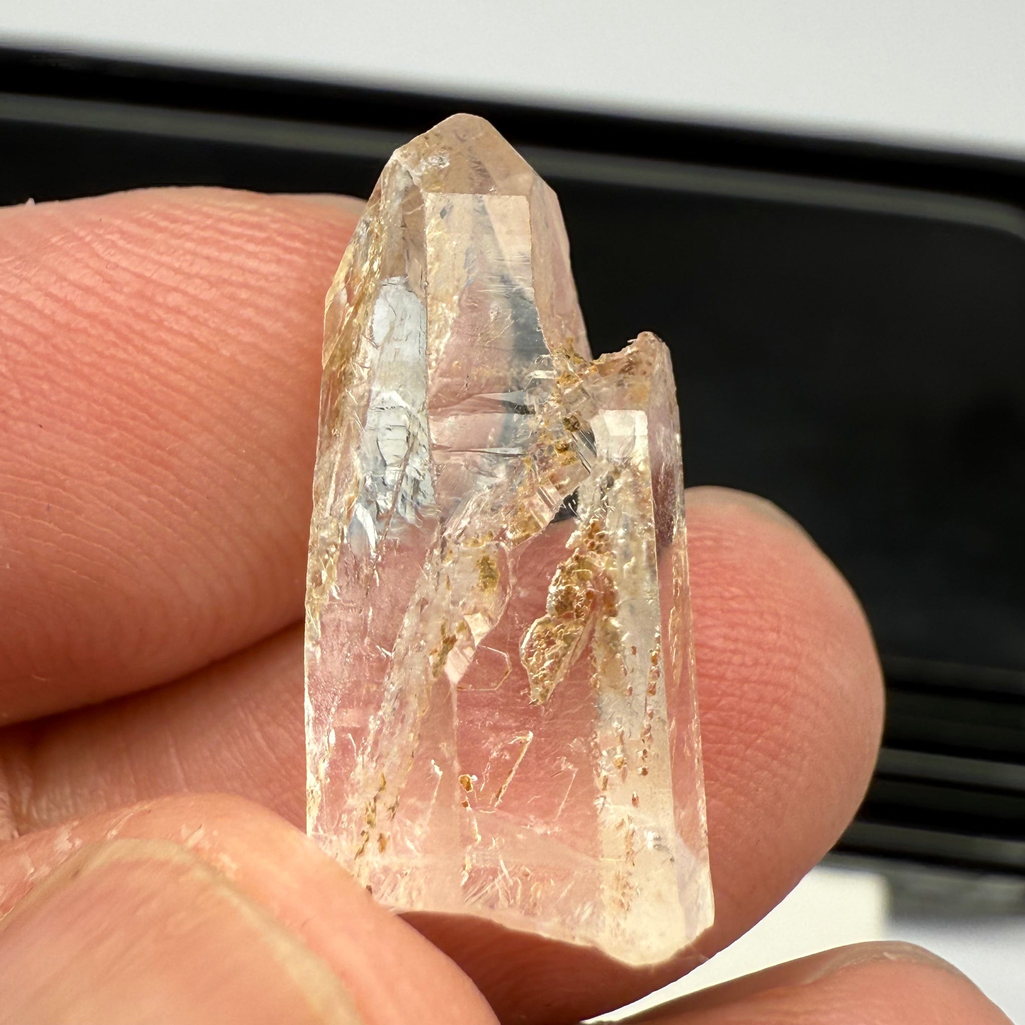 Mondo Quartz Crystal, Tanzania