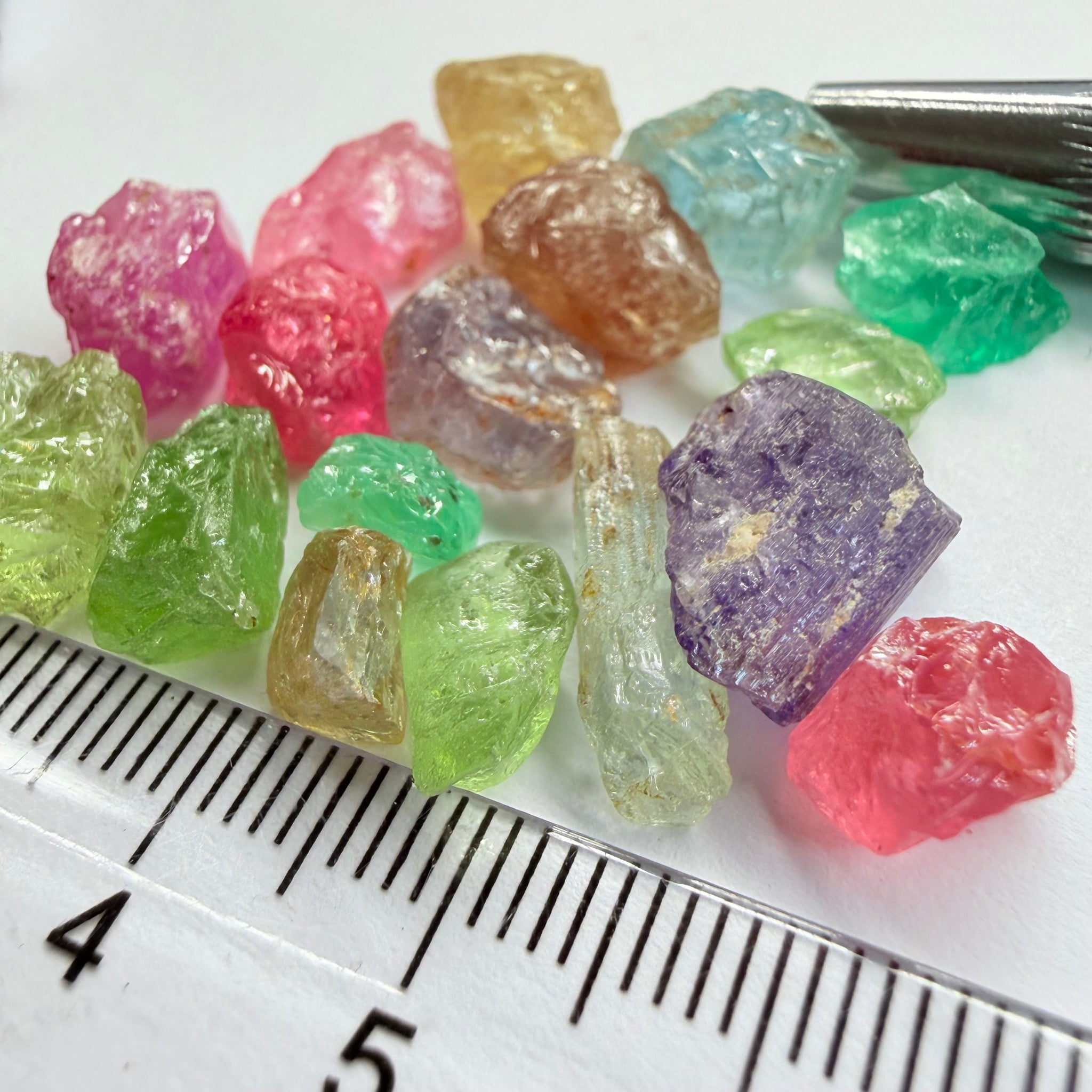 Mixed Lot, 64.07ct, Tanzania, Untreated Unheated, great for specimen collections or setting in jewellery as is, great for cabs too!