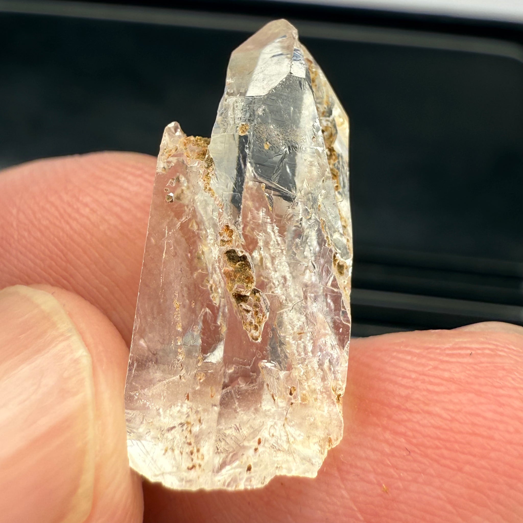 Mondo Quartz Crystal, Tanzania