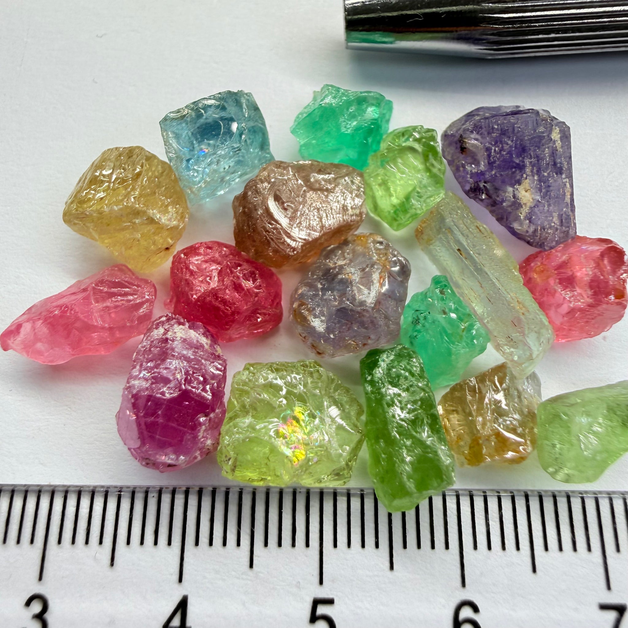 Mixed Lot, 64.07ct, Tanzania, Untreated Unheated, great for specimen collections or setting in jewellery as is, great for cabs too!