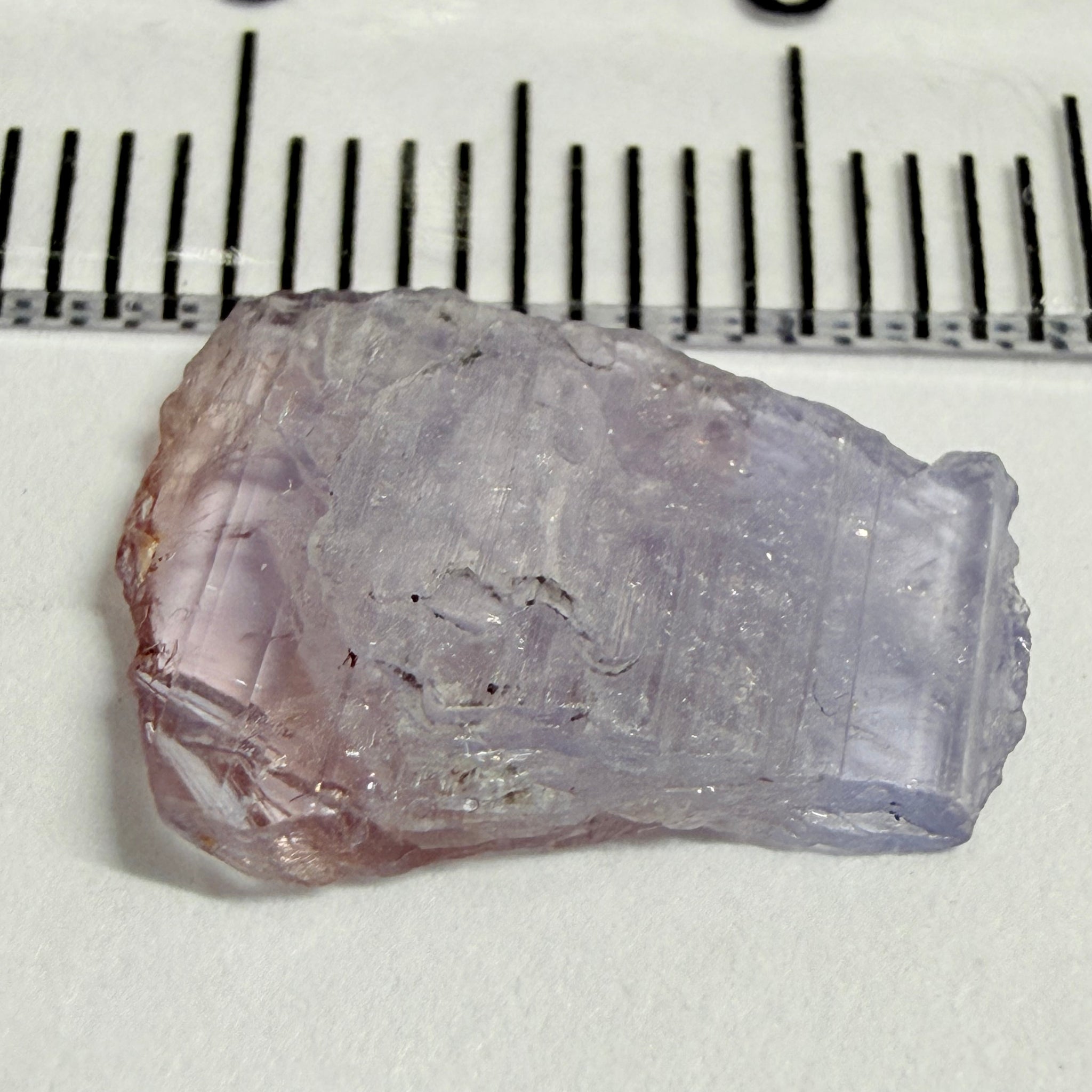 Magnesio Axinite Crystal, colour changing. 3.00ct, Merelani, Tanzania, Untreated Unheated