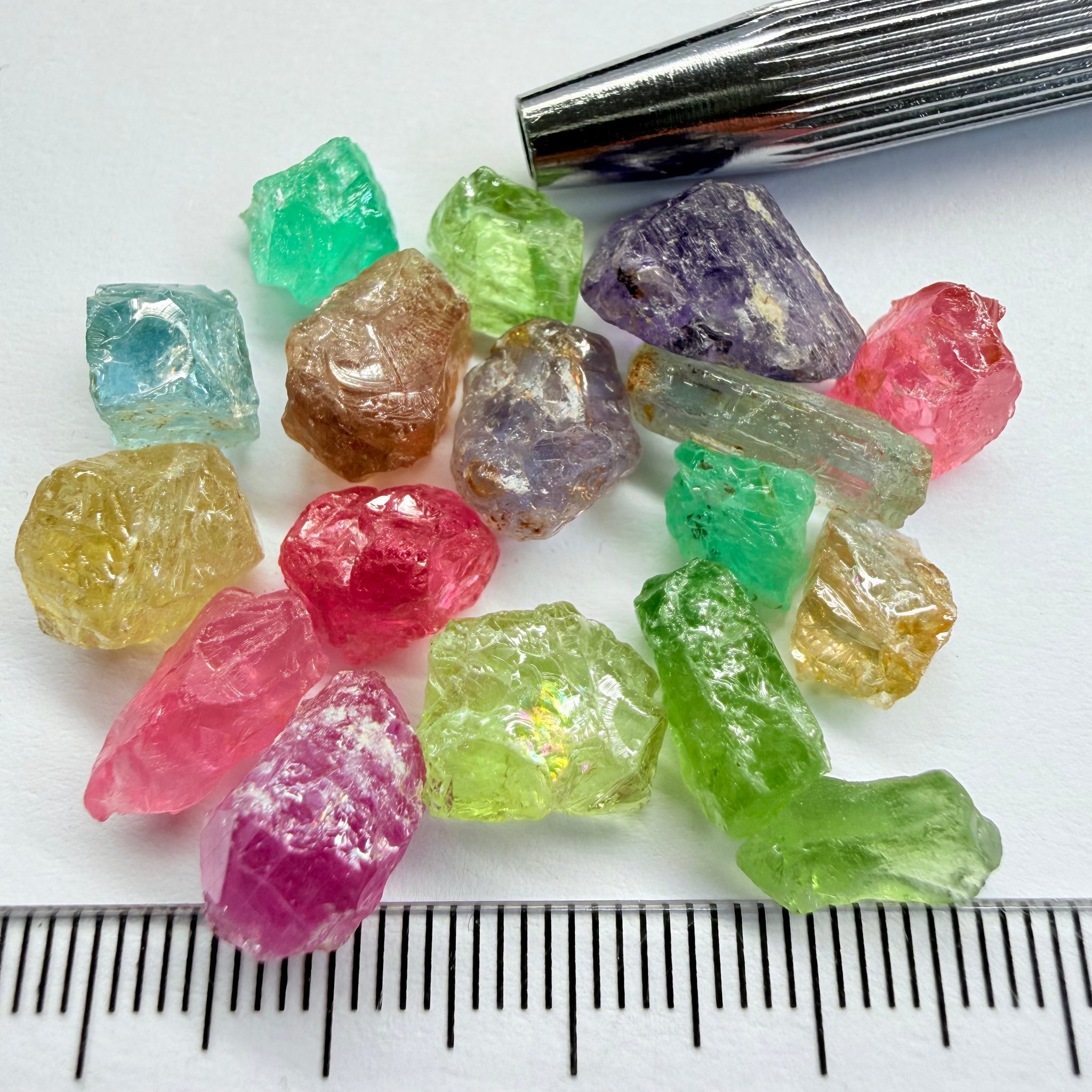 Mixed Lot, 64.07ct, Tanzania, Untreated Unheated, great for specimen collections or setting in jewellery as is, great for cabs too!
