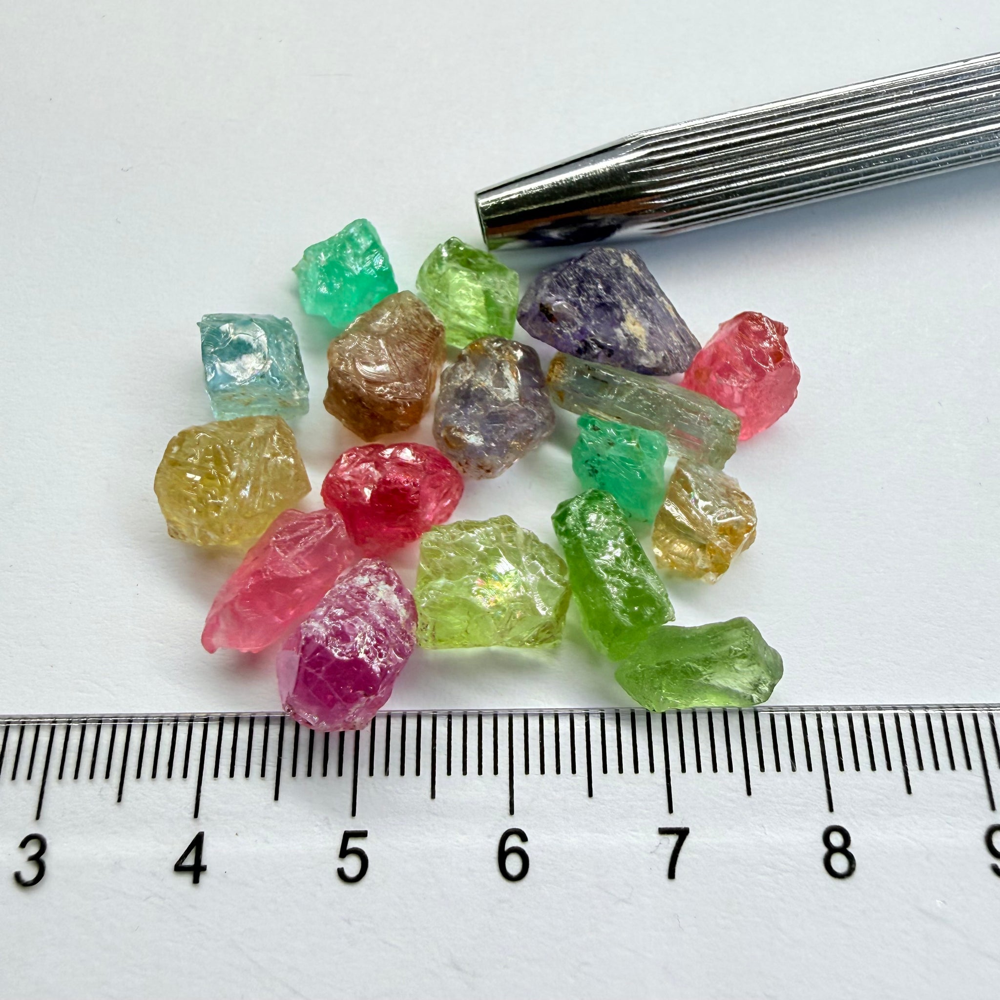 Mixed Lot, 64.07ct, Tanzania, Untreated Unheated, great for specimen collections or setting in jewellery as is, great for cabs too!
