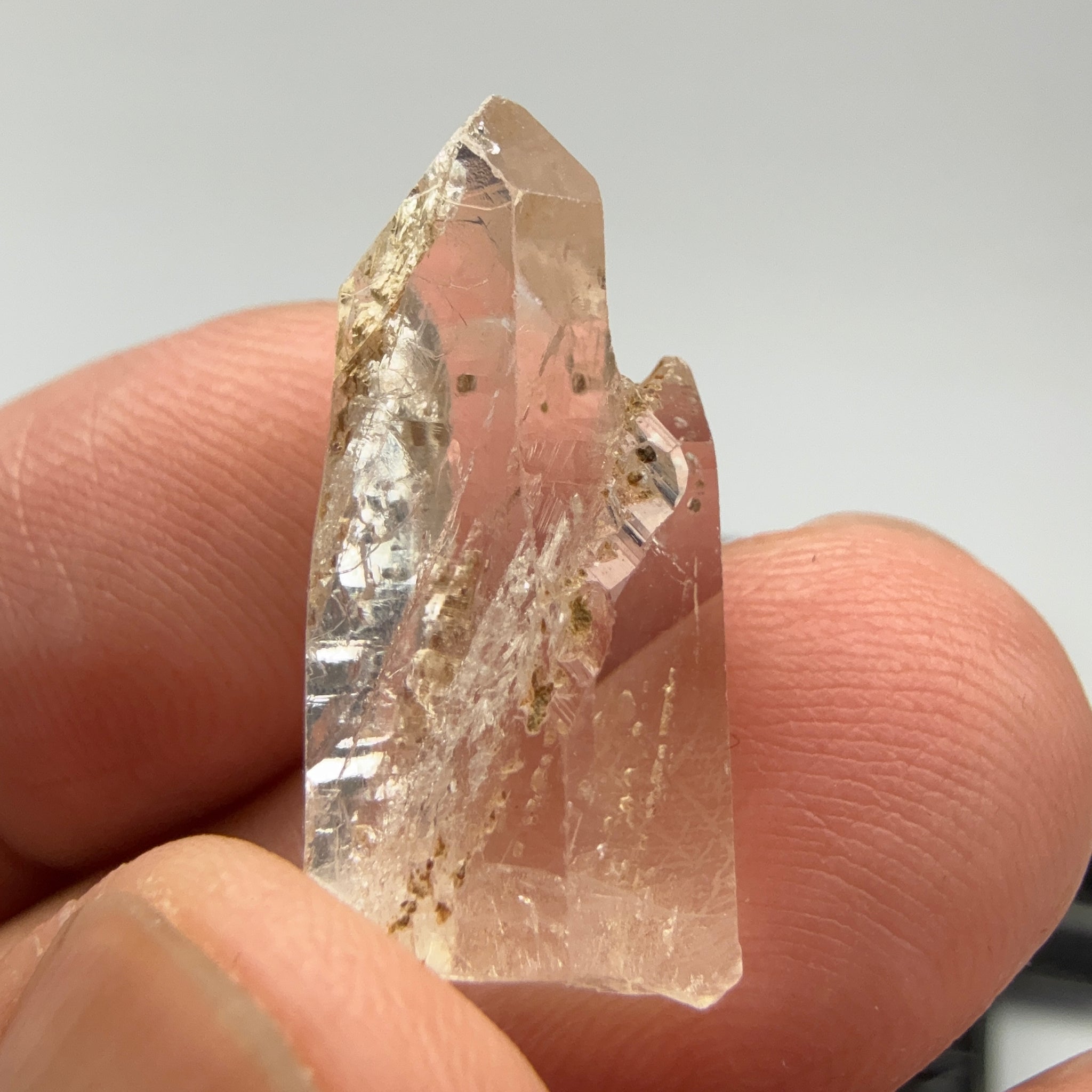 Mondo Quartz Crystal, Tanzania