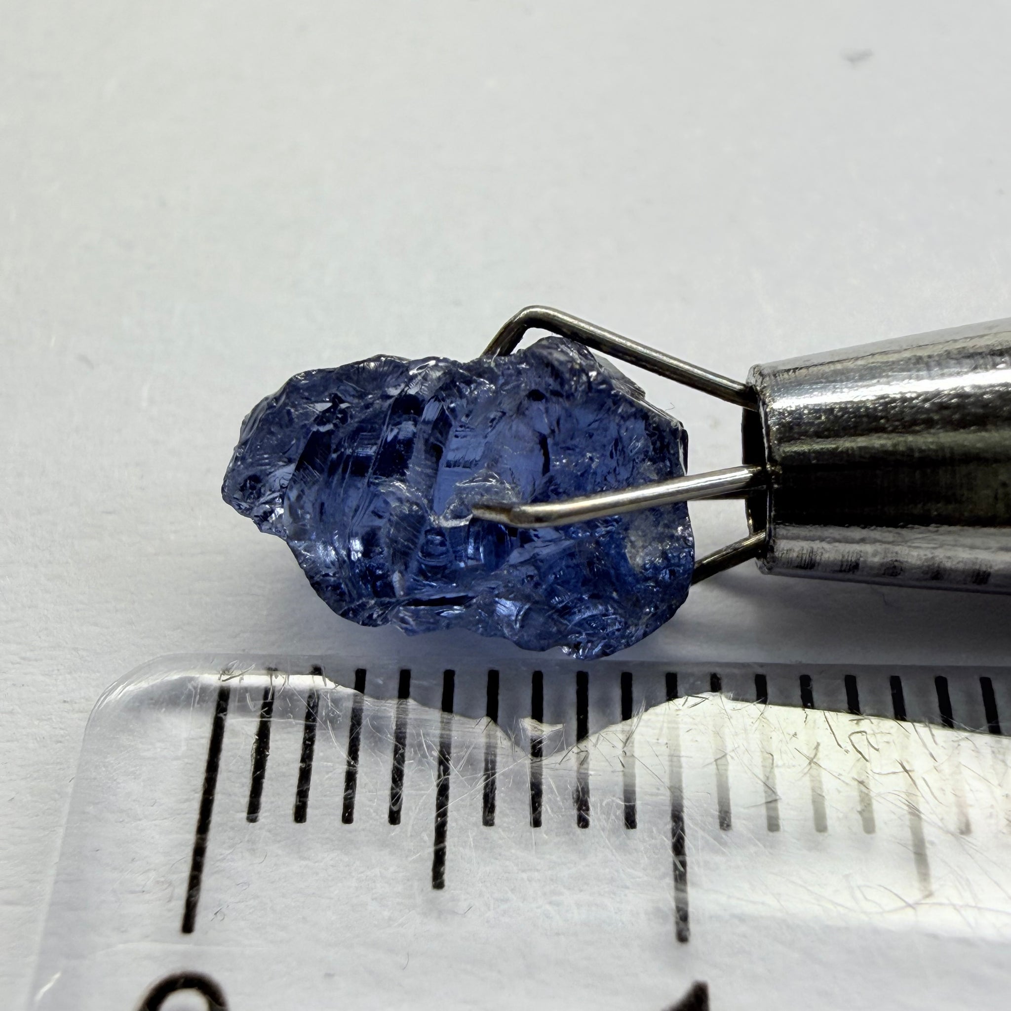 Cobalt Spinel, 3.21ct, Mahenge, Tanzania, Untreated Unheated, slightly included