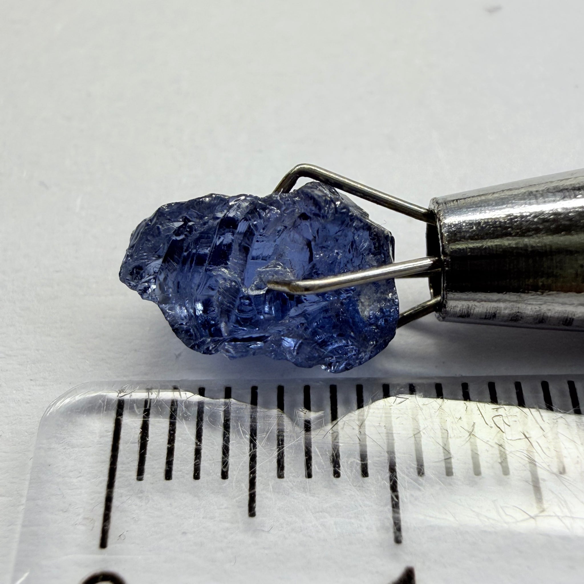 Cobalt Spinel, 3.21ct, Mahenge, Tanzania, Untreated Unheated, slightly included