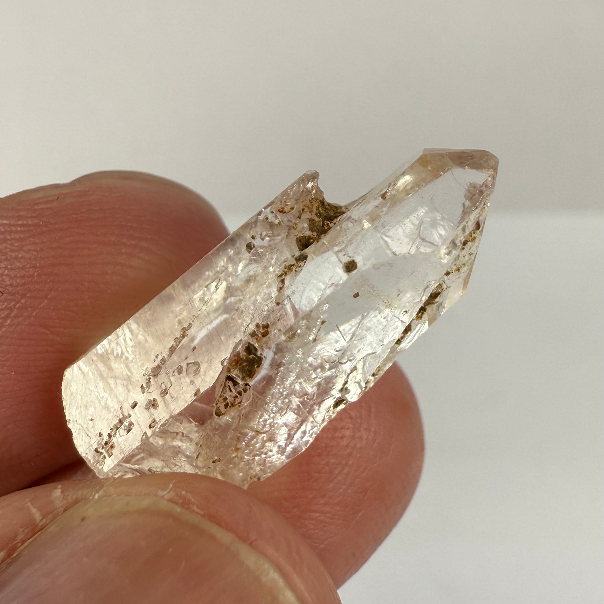 Mondo Quartz Crystal, Tanzania