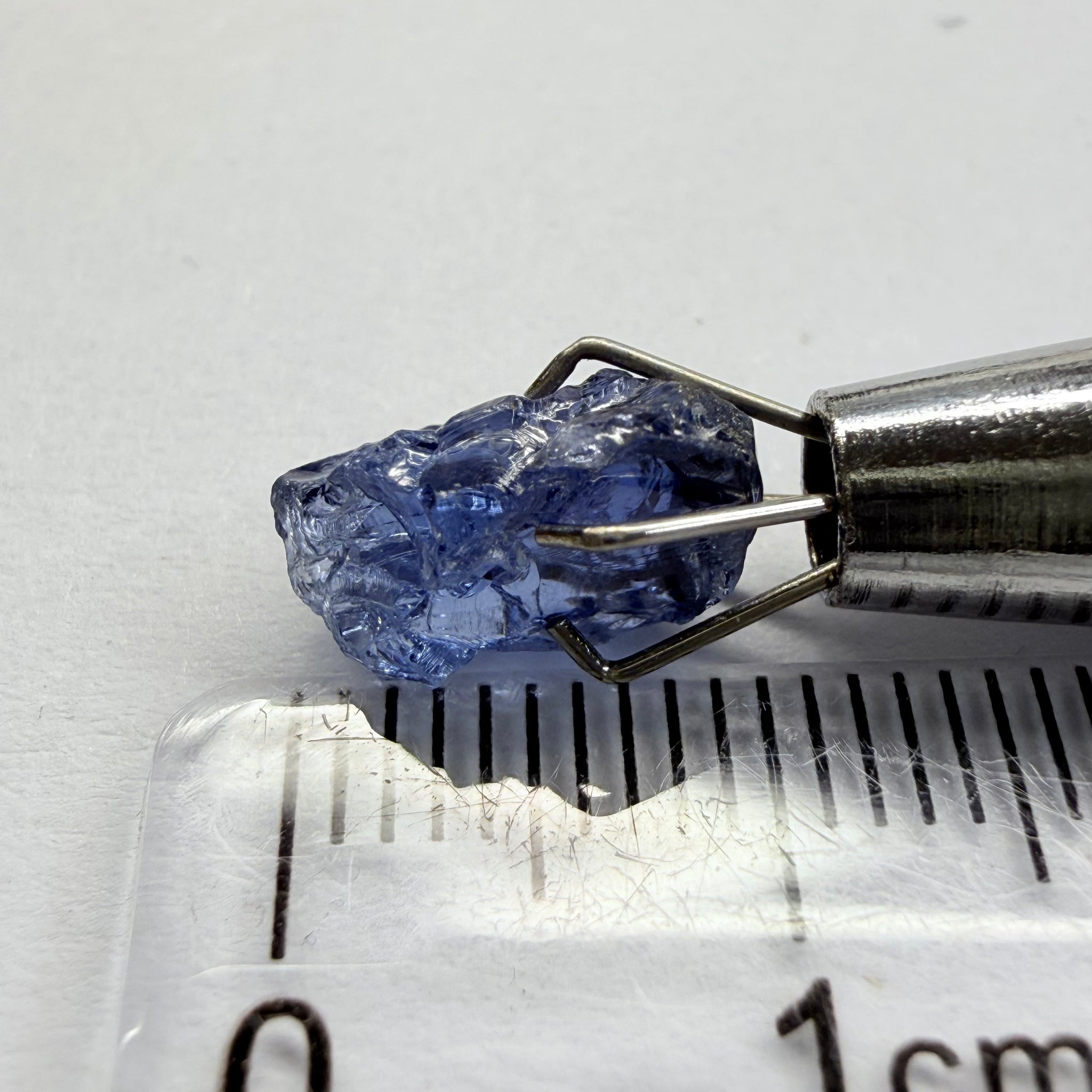 Cobalt Spinel, 3.21ct, Mahenge, Tanzania, Untreated Unheated, slightly included
