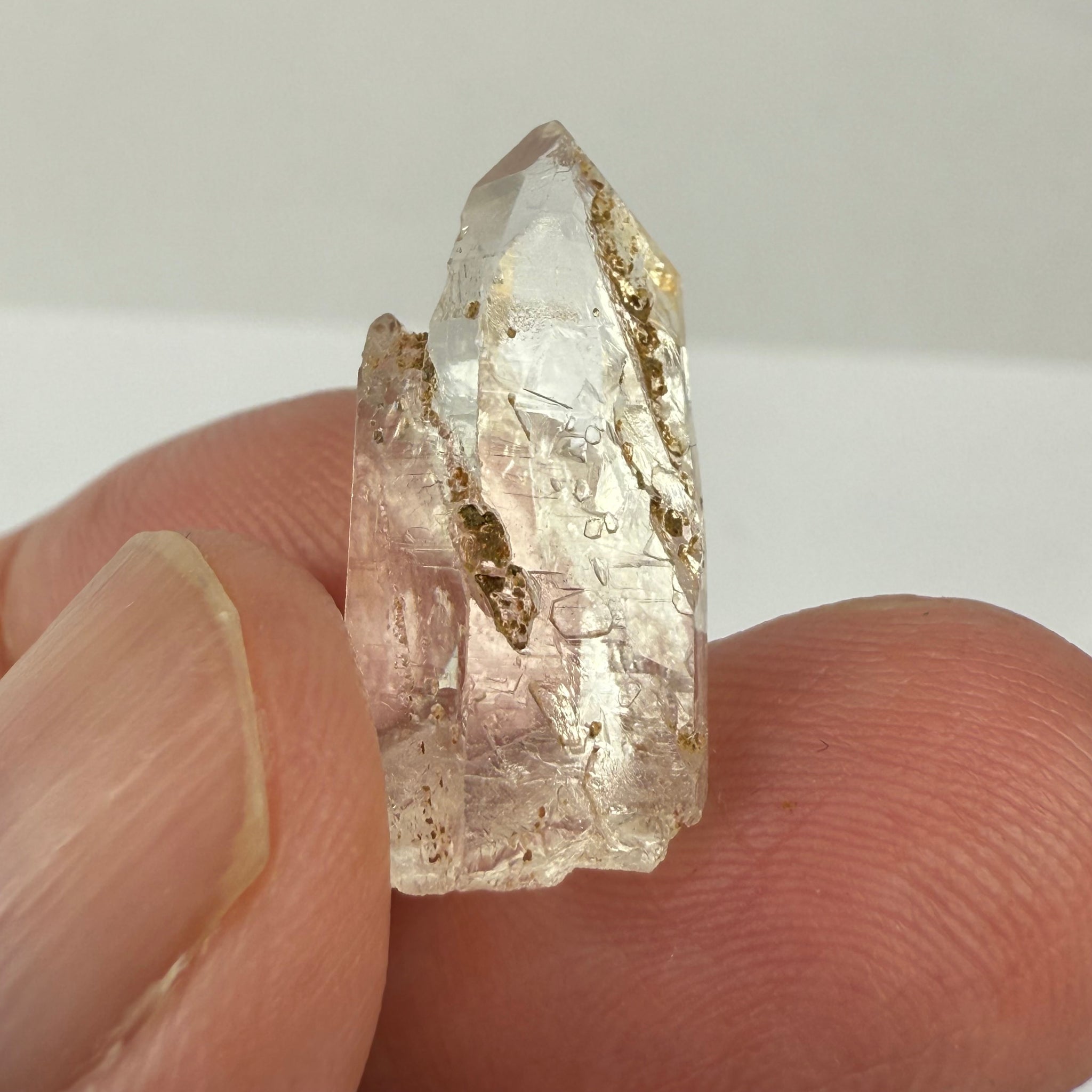 Mondo Quartz Crystal, Tanzania