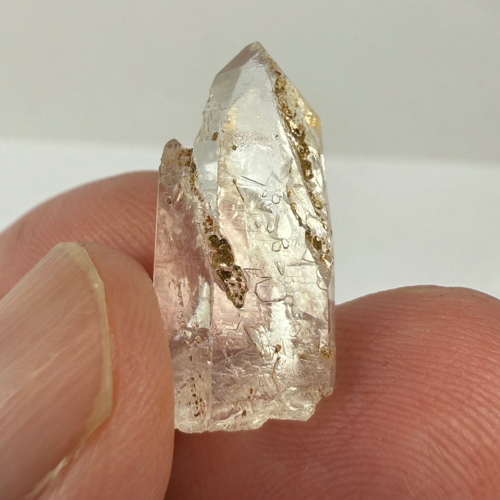 Mondo Quartz Crystal, Tanzania