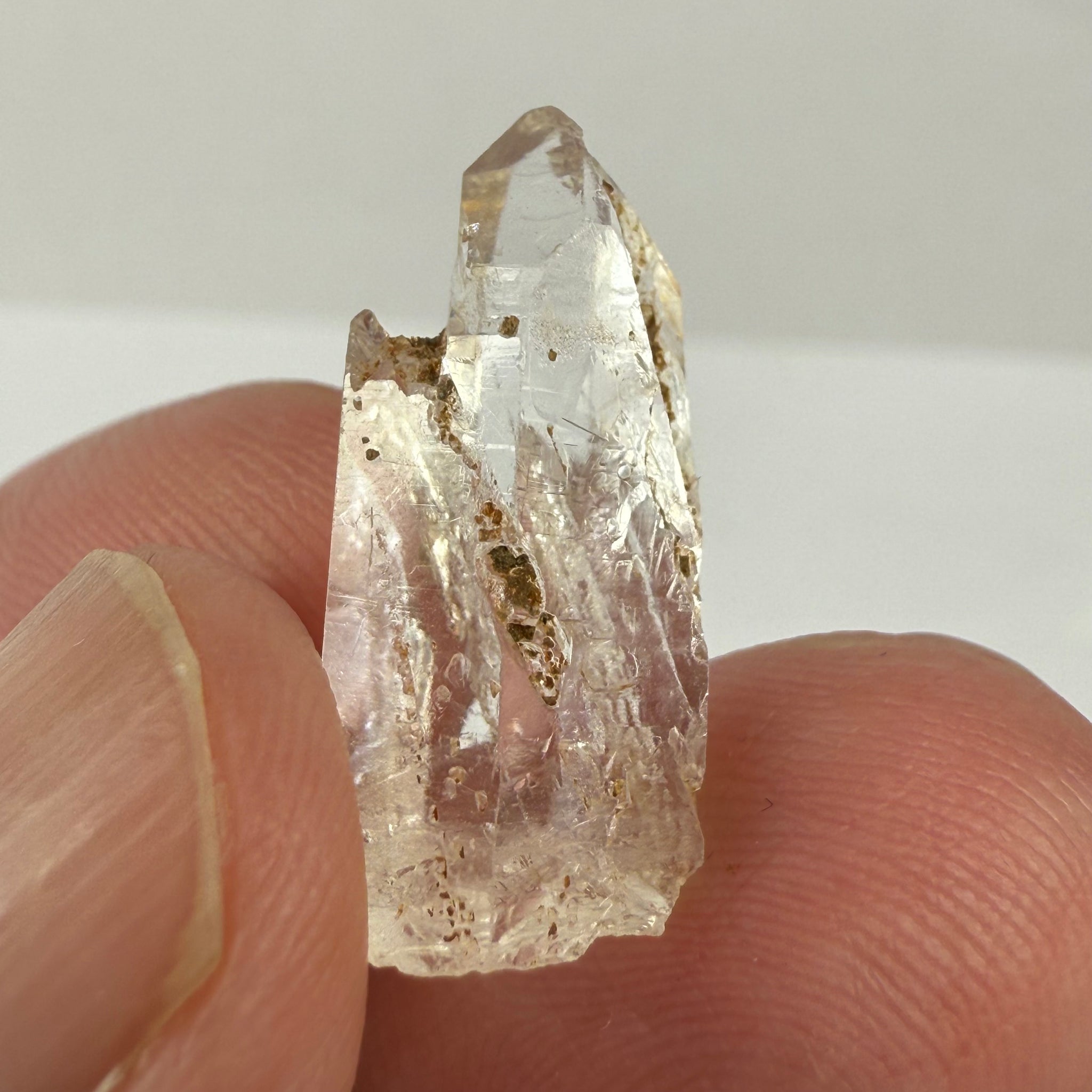 Mondo Quartz Crystal, Tanzania