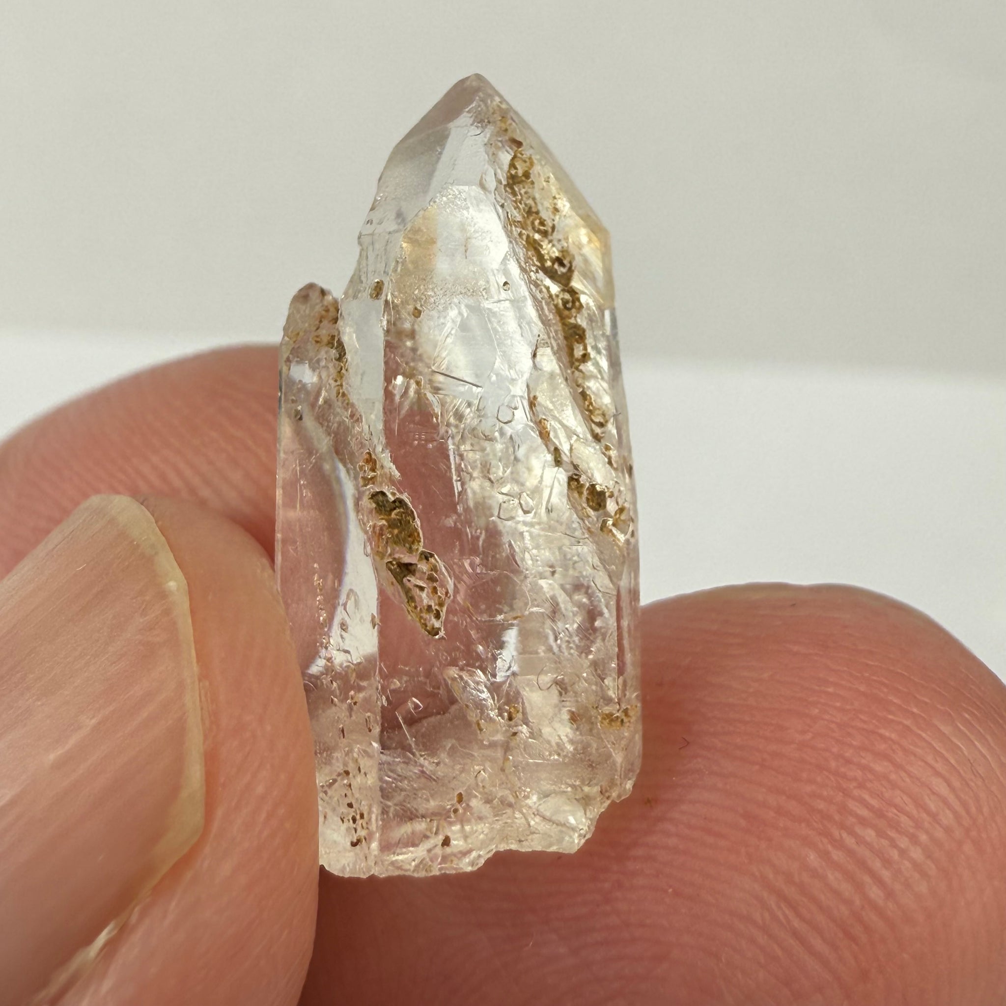 Mondo Quartz Crystal, Tanzania