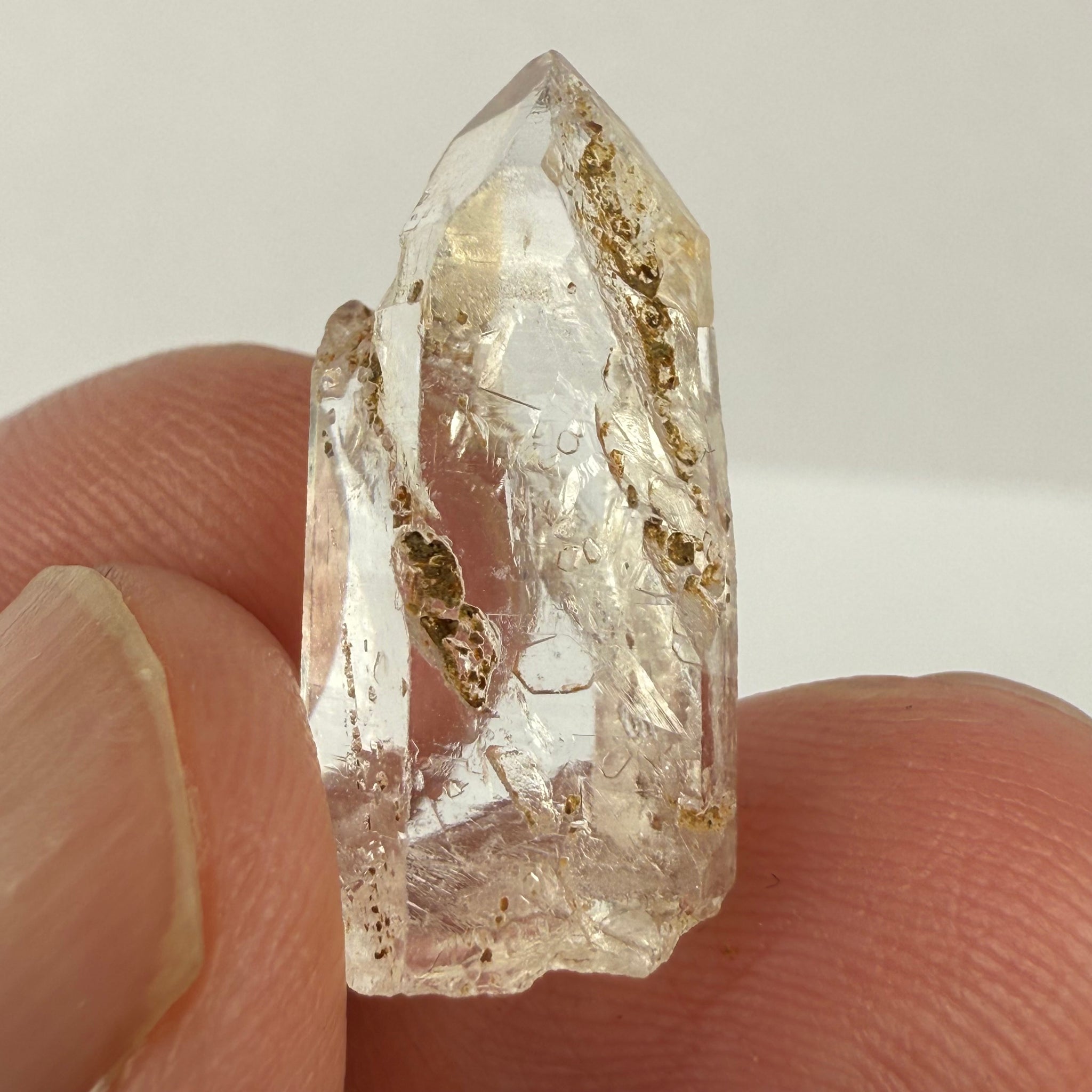 Mondo Quartz Crystal, Tanzania