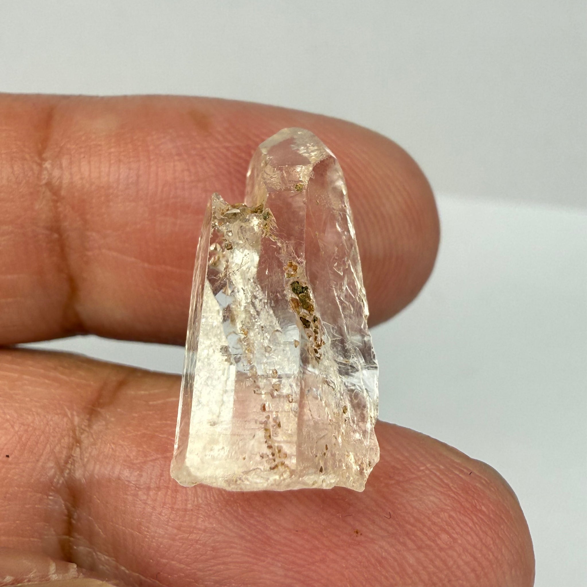 Mondo Quartz Crystal, Tanzania