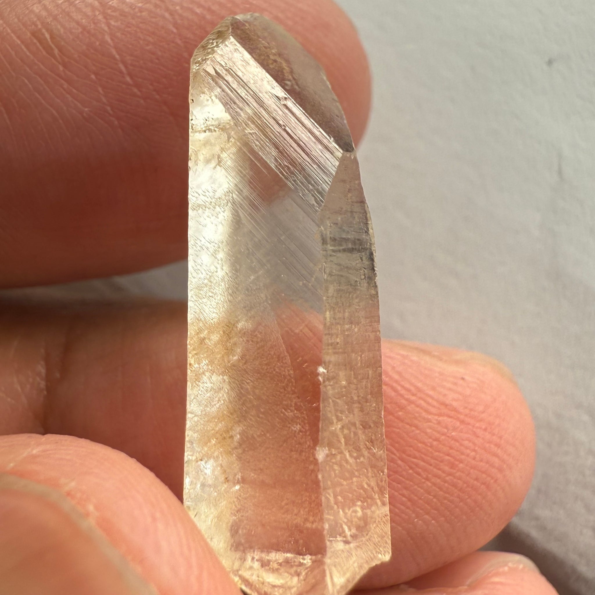 Mondo Quartz Crystal, Tanzania