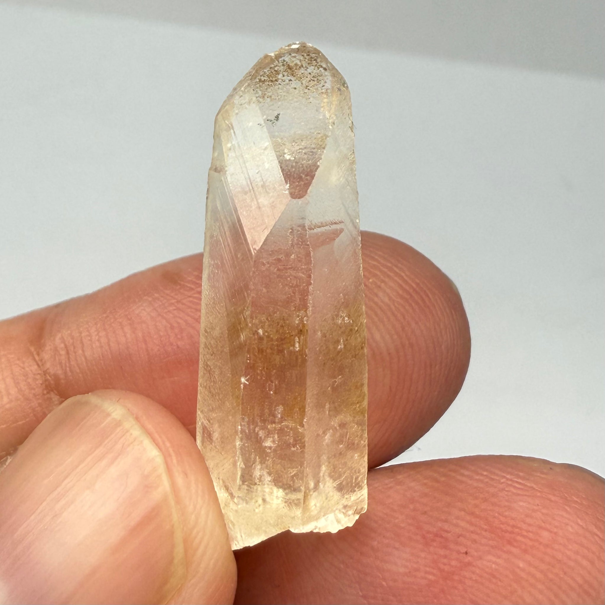 Mondo Quartz Crystal, Tanzania
