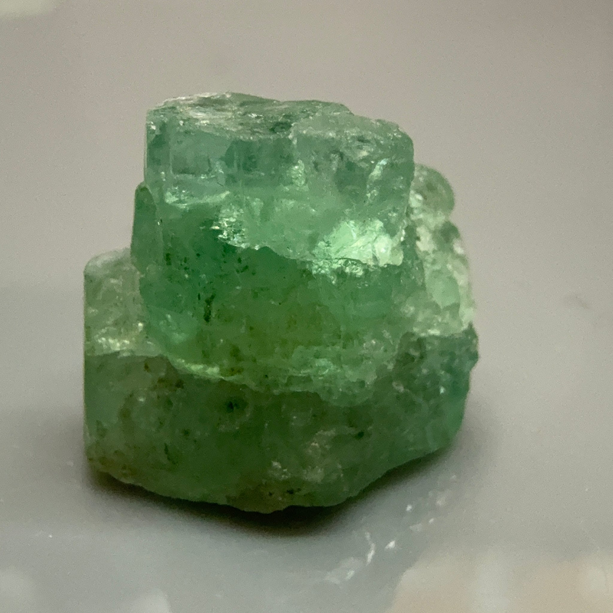 Emerald Crystal, 7.53ct, Tanzania, Untreated Unheated, specimen grade