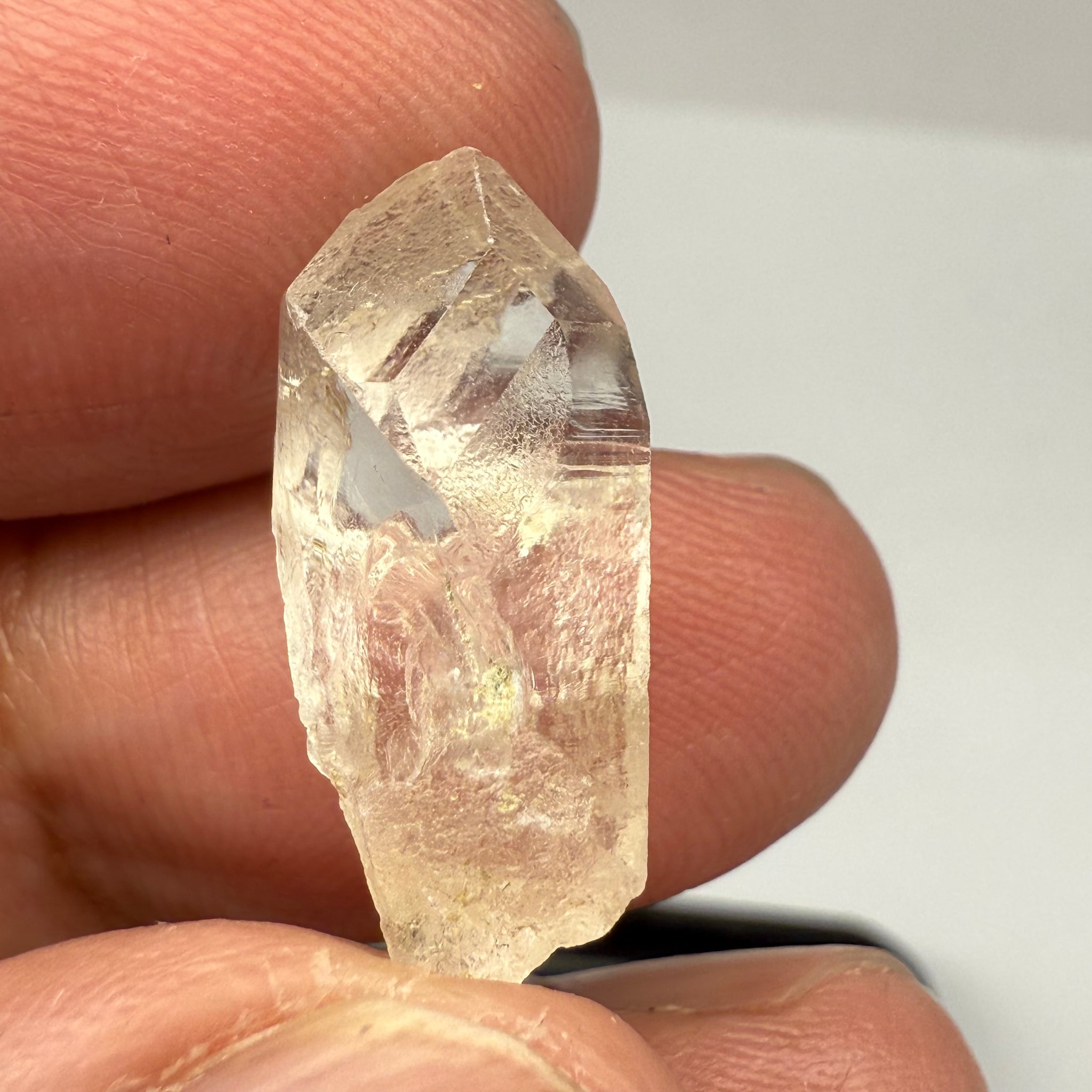 Mondo Quartz Crystal, Tanzania