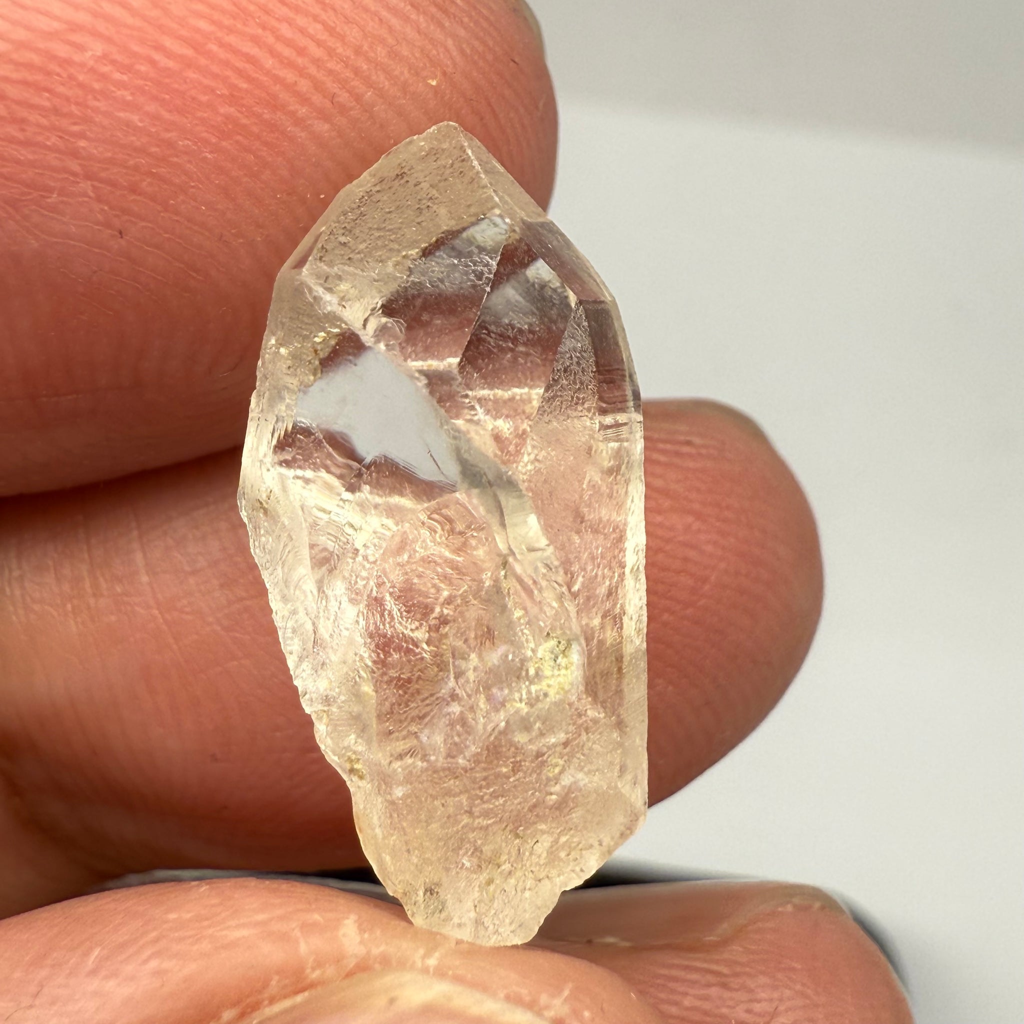 Mondo Quartz Crystal, Tanzania
