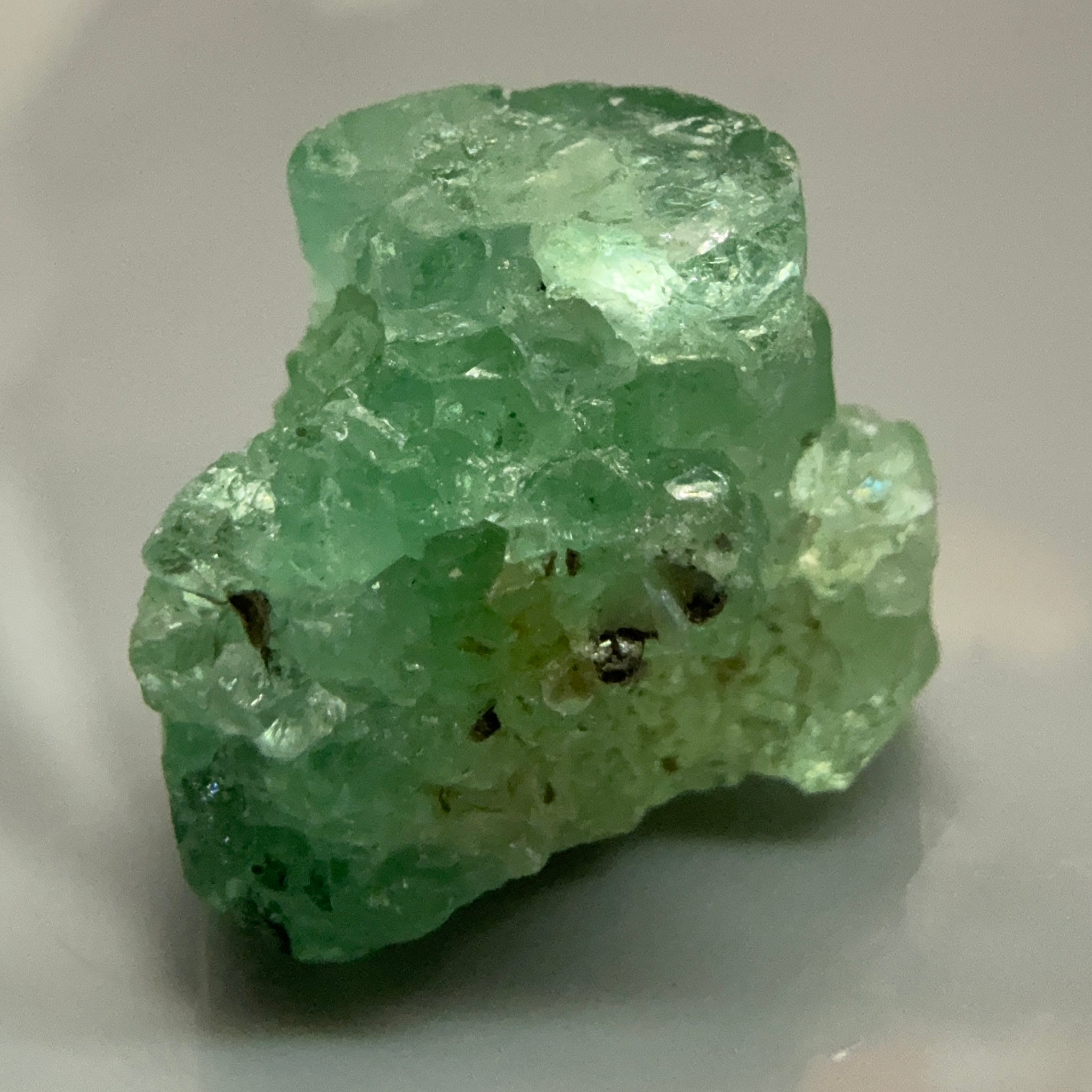 Emerald Crystal, 7.53ct, Tanzania, Untreated Unheated, specimen grade