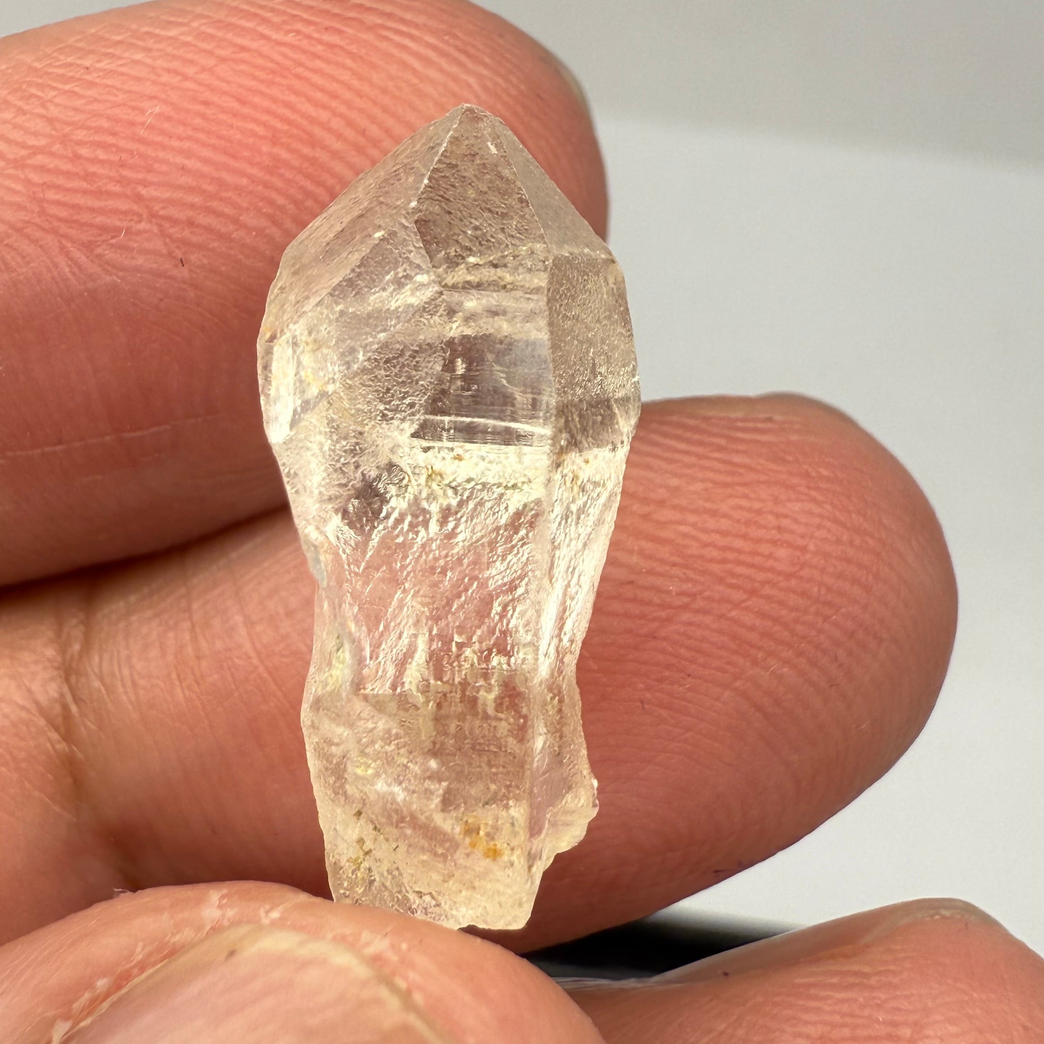Mondo Quartz Crystal, Tanzania