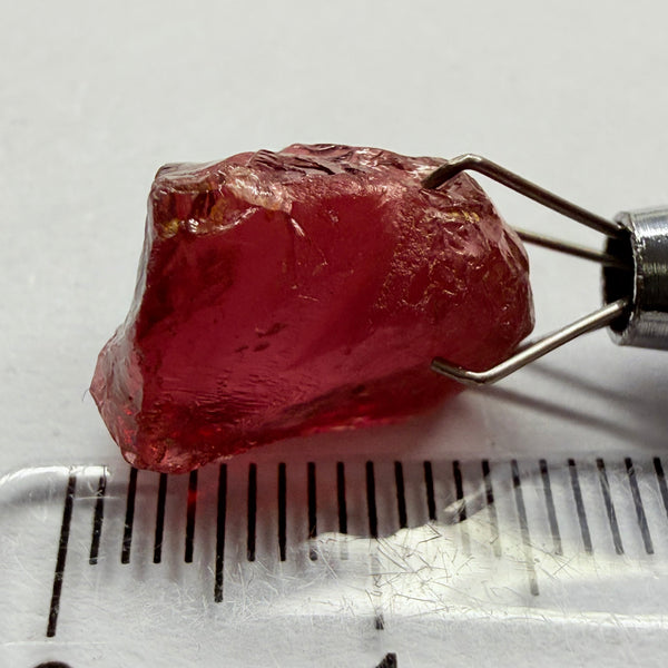 Umba Garnet, 11.55ct, Umba, Tanzania. Untreated Unheated. VVS with a little very fine silk