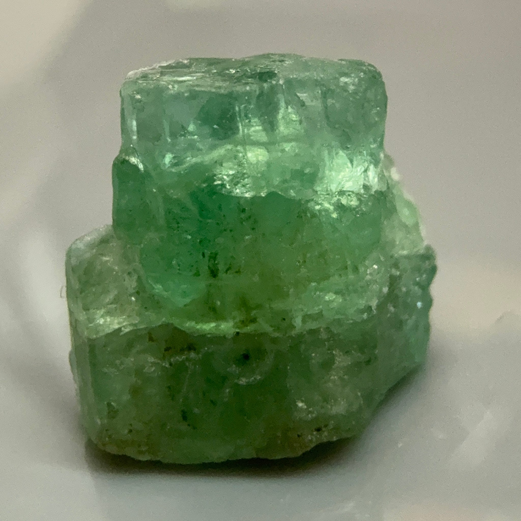 Emerald Crystal, 7.53ct, Tanzania, Untreated Unheated, specimen grade