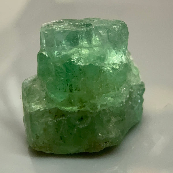 Emerald Crystal, 7.53ct, Tanzania, Untreated Unheated, specimen grade