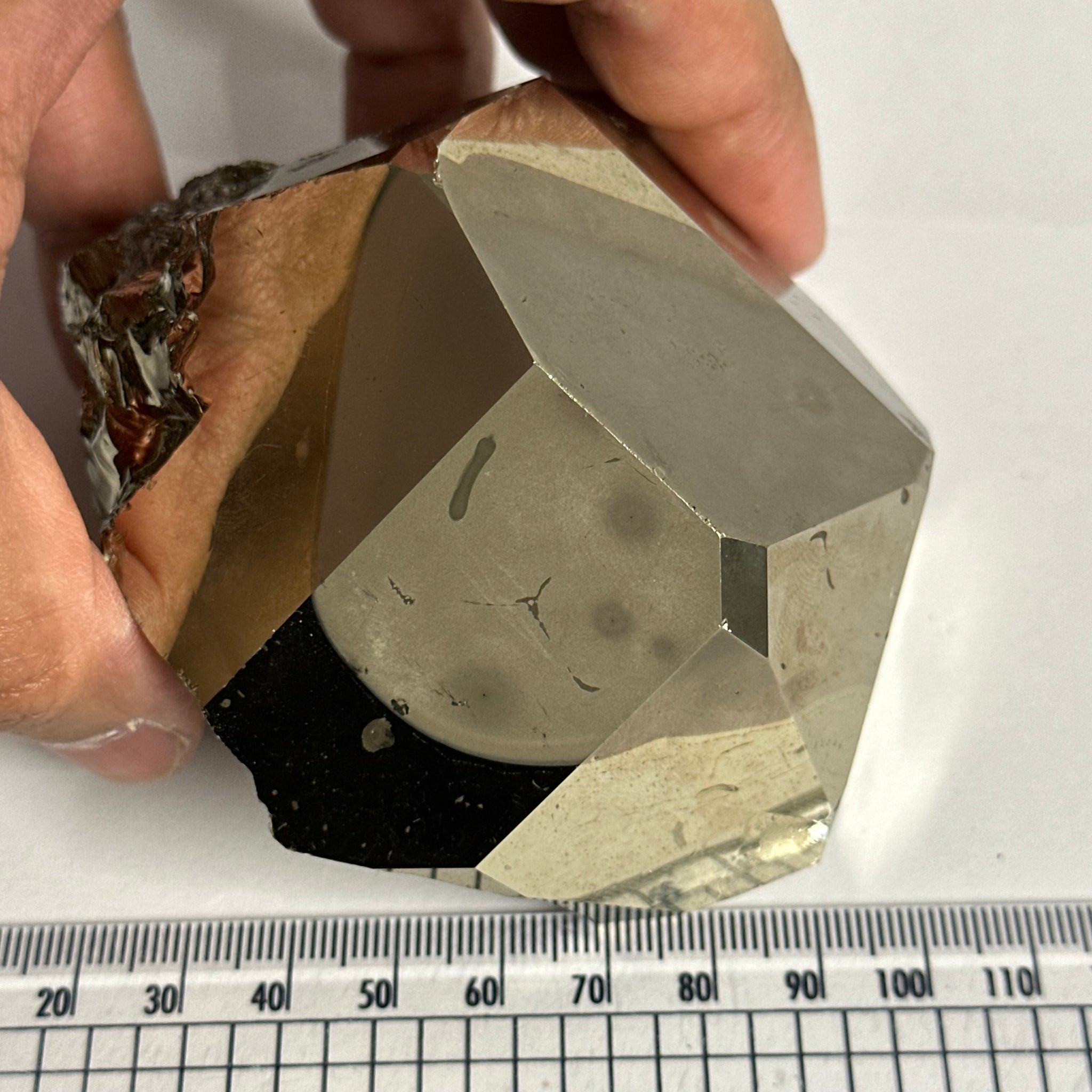 Merelani Pyrite Crystal, 924.00gm, Tanzania, Untreated Unheated