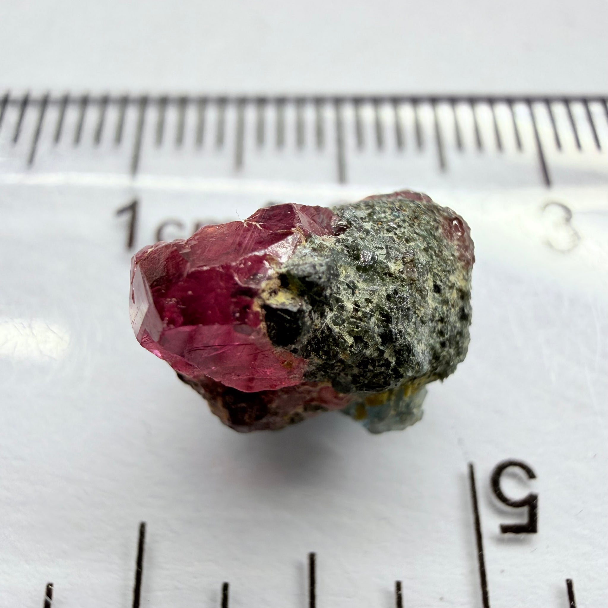 Winza Sapphire Crystal, 7.59ct, Winza, Tanzania, Untreated Unheated