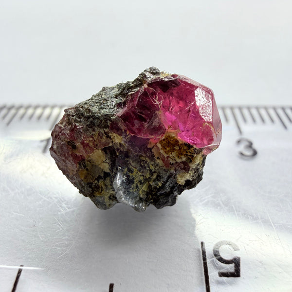 Winza Sapphire Crystal, 7.59ct, Winza, Tanzania, Untreated Unheated
