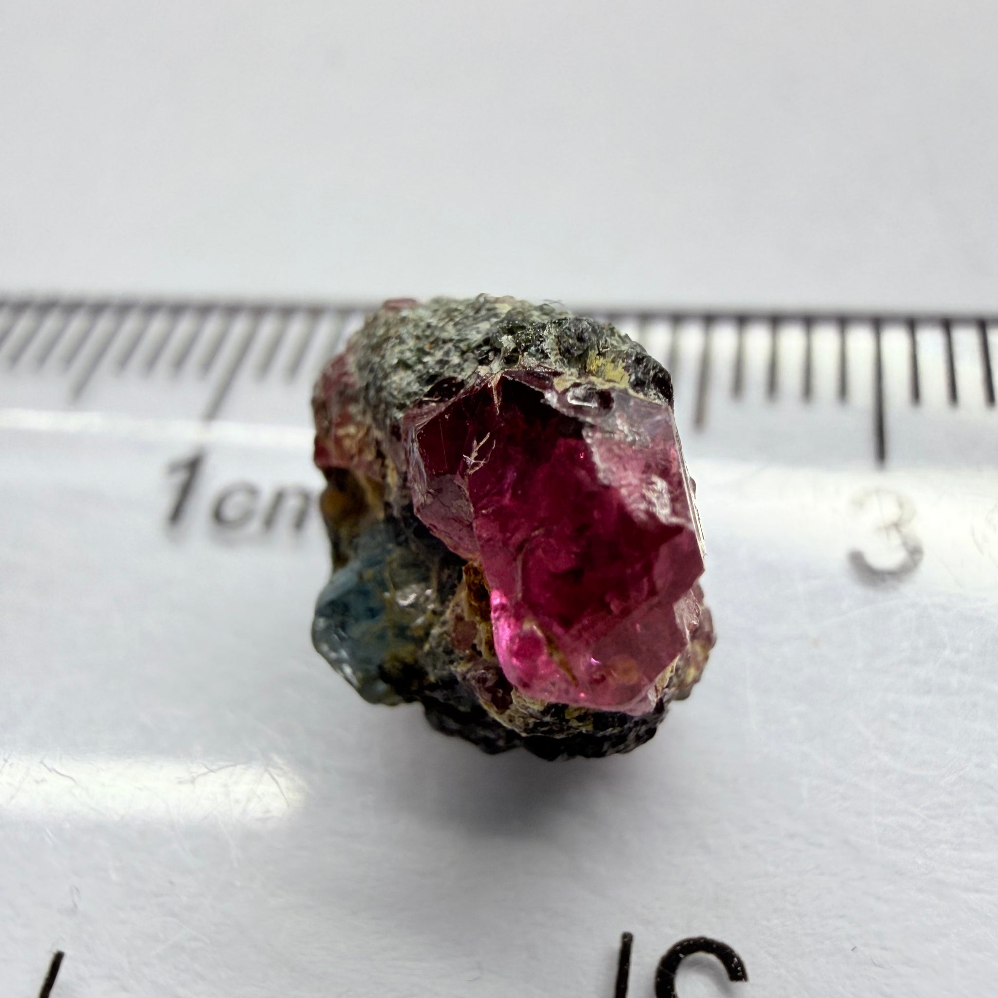 Winza Sapphire Crystal, 7.59ct, Winza, Tanzania, Untreated Unheated