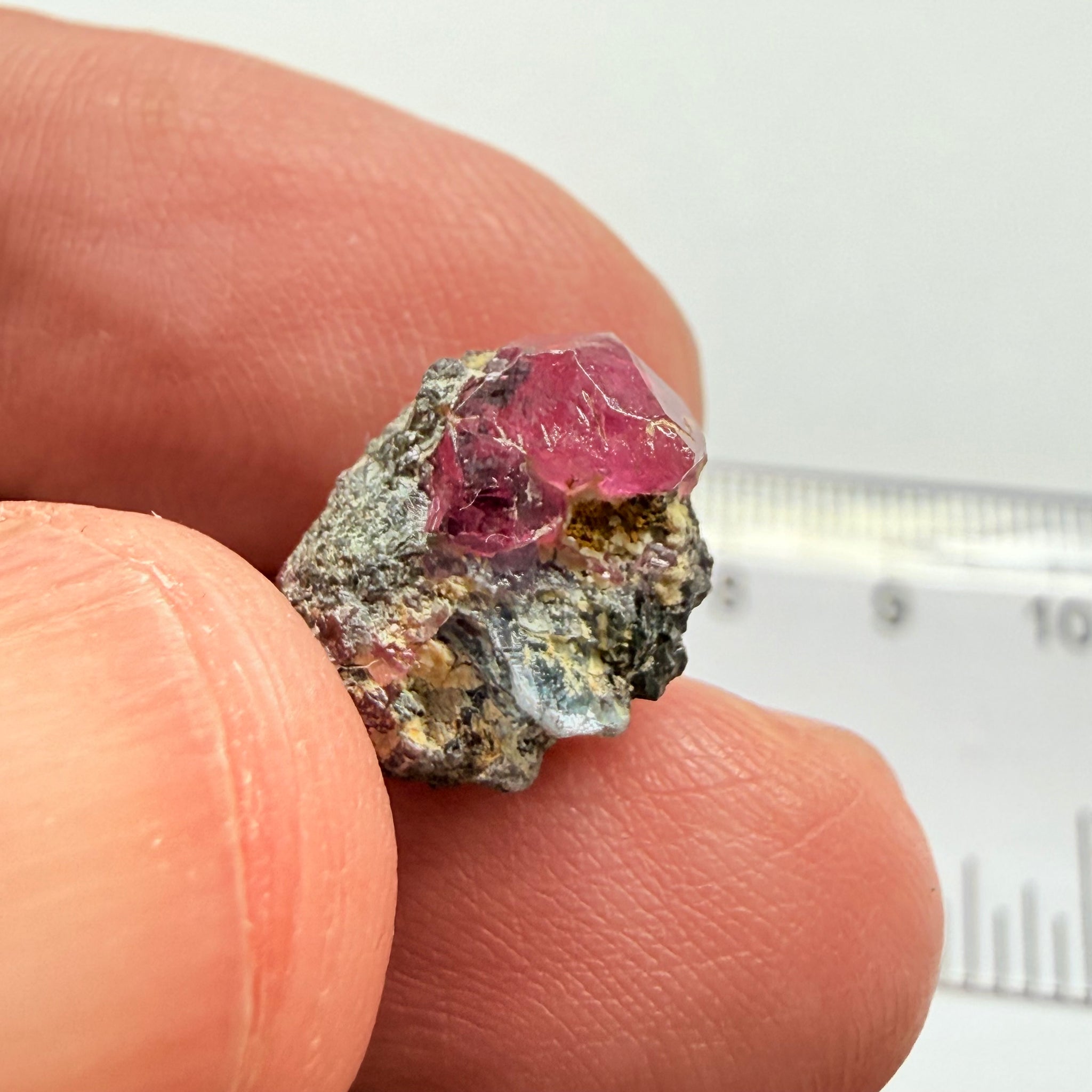 Winza Sapphire Crystal, 7.59ct, Winza, Tanzania, Untreated Unheated
