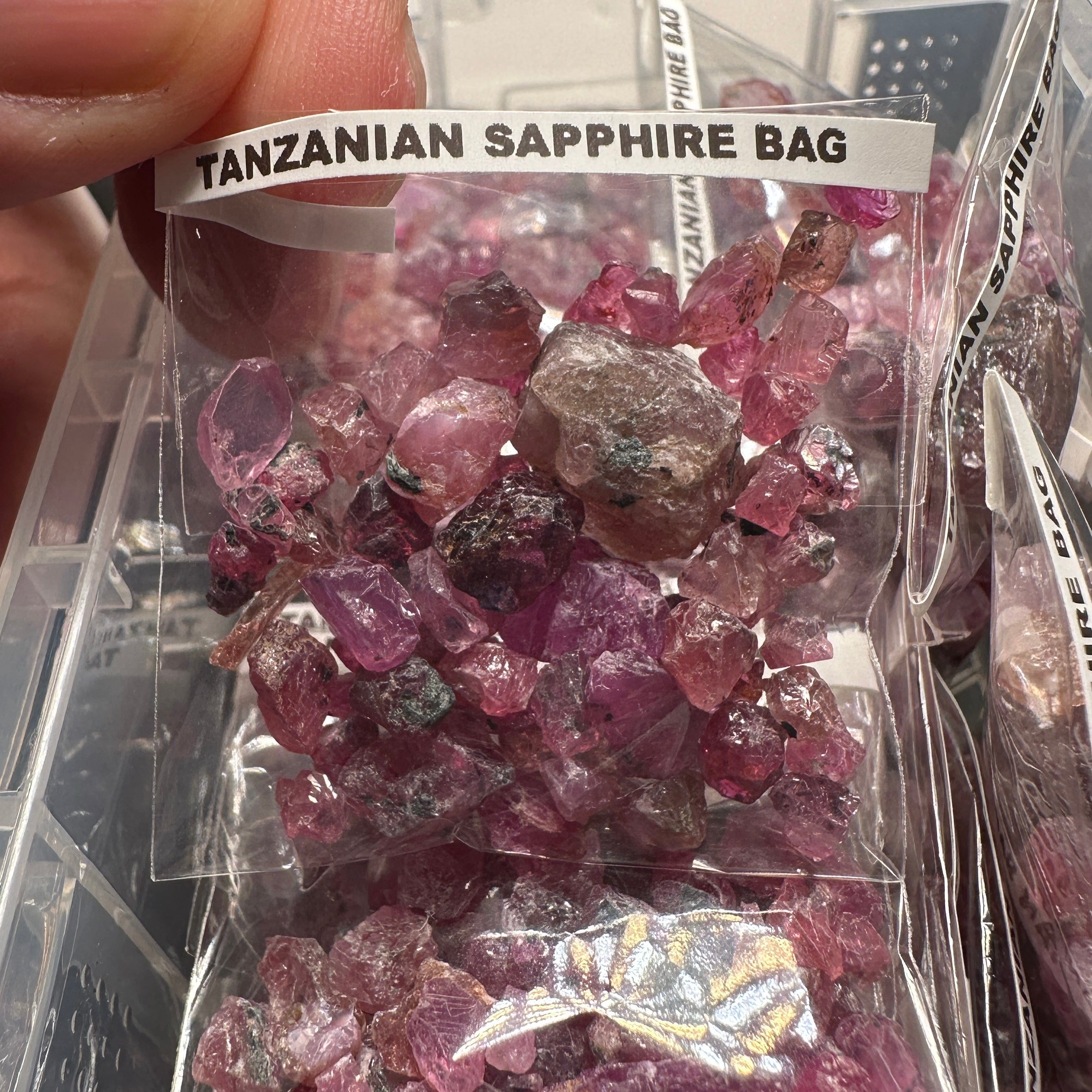 Sapphire Bag, Tanzania